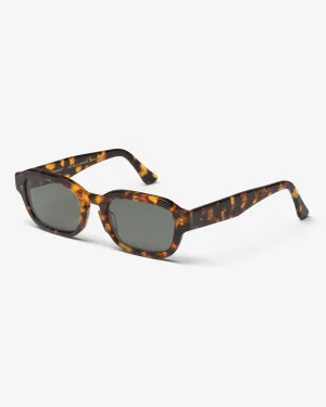 Sunglass 01 - Classic Havana - Green