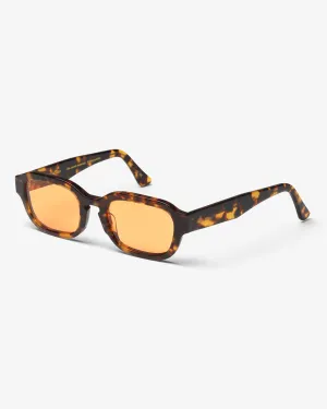 Sunglass 01 - Classic Havana - Orange