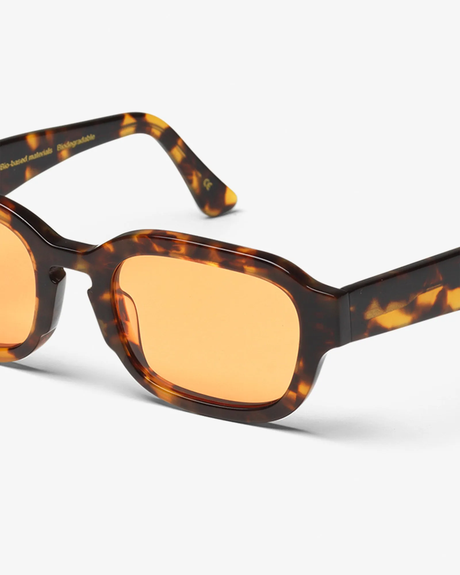 Sunglass 01 - Classic Havana - Orange