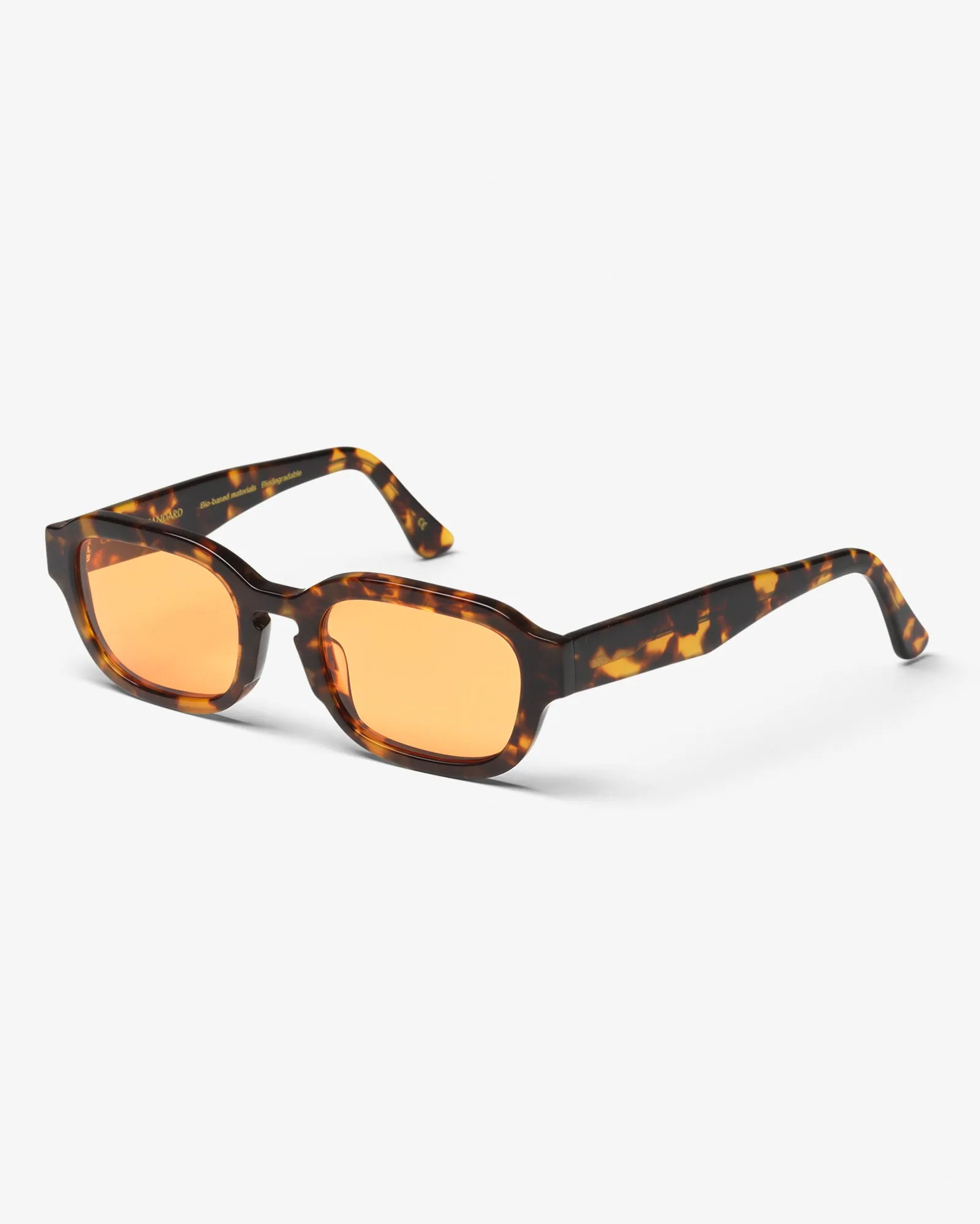 Sunglass 01 - Classic Havana - Orange