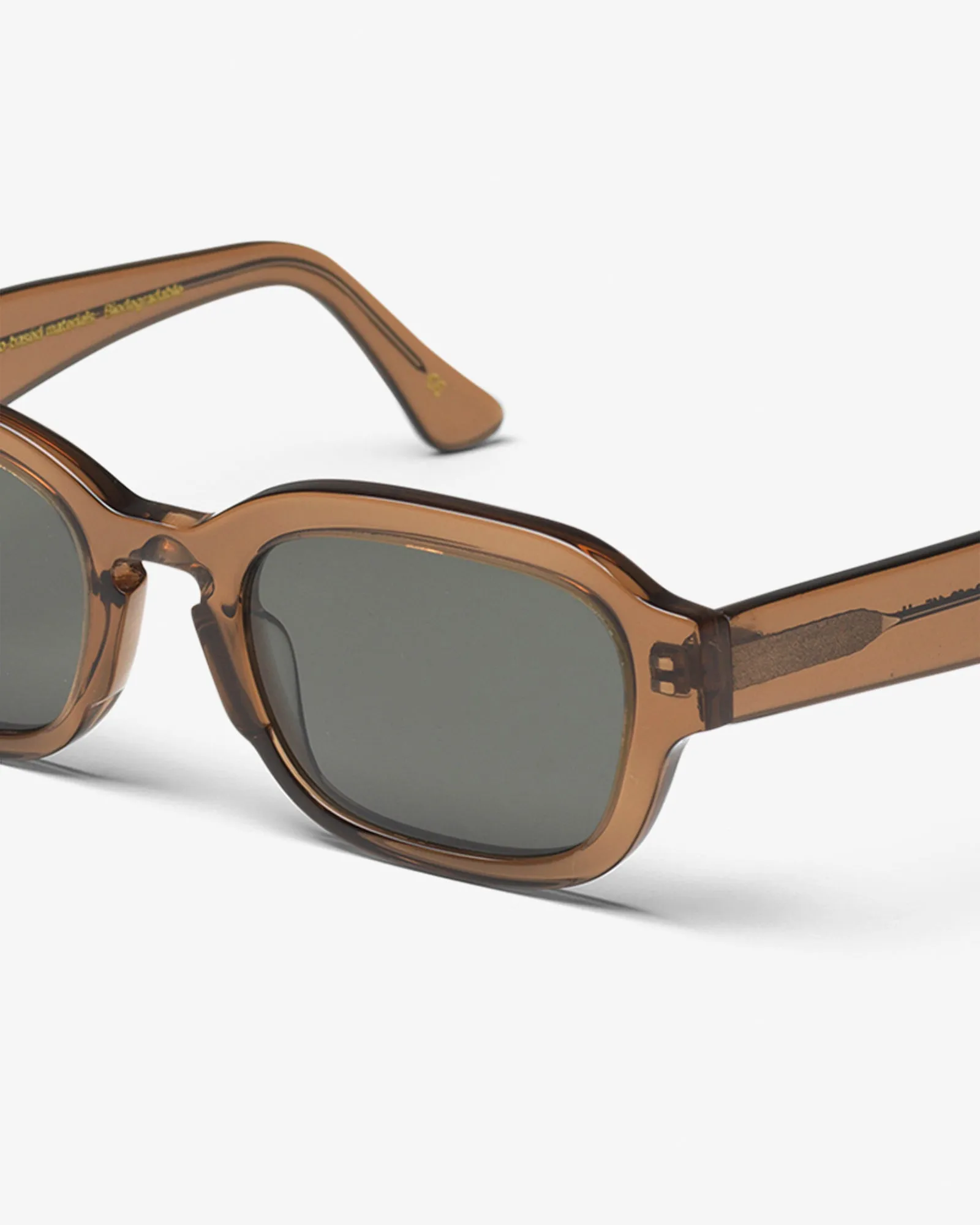 Sunglass 01 - Coffee Brown - Green