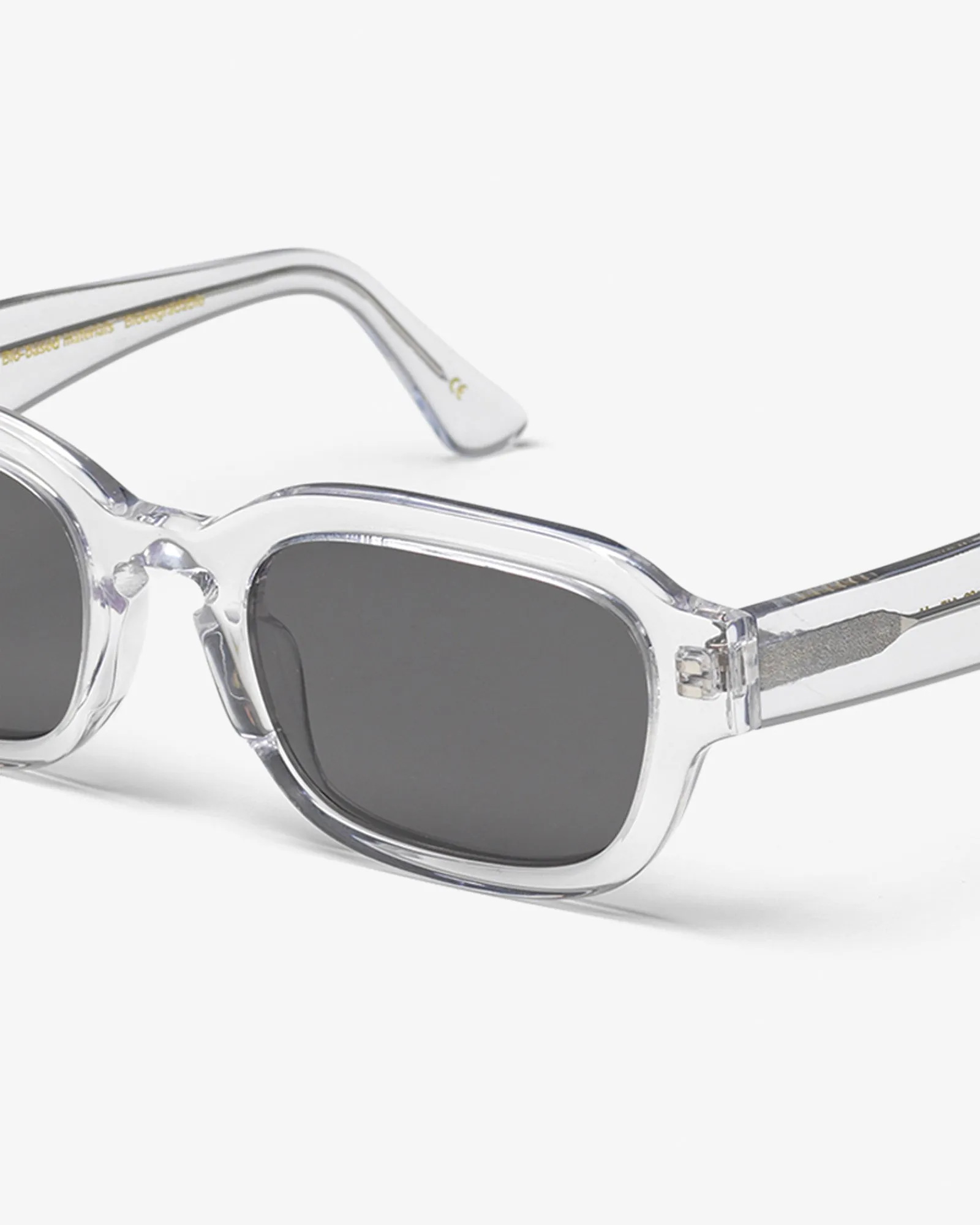 Sunglass 01 - Crystal Clear - Black
