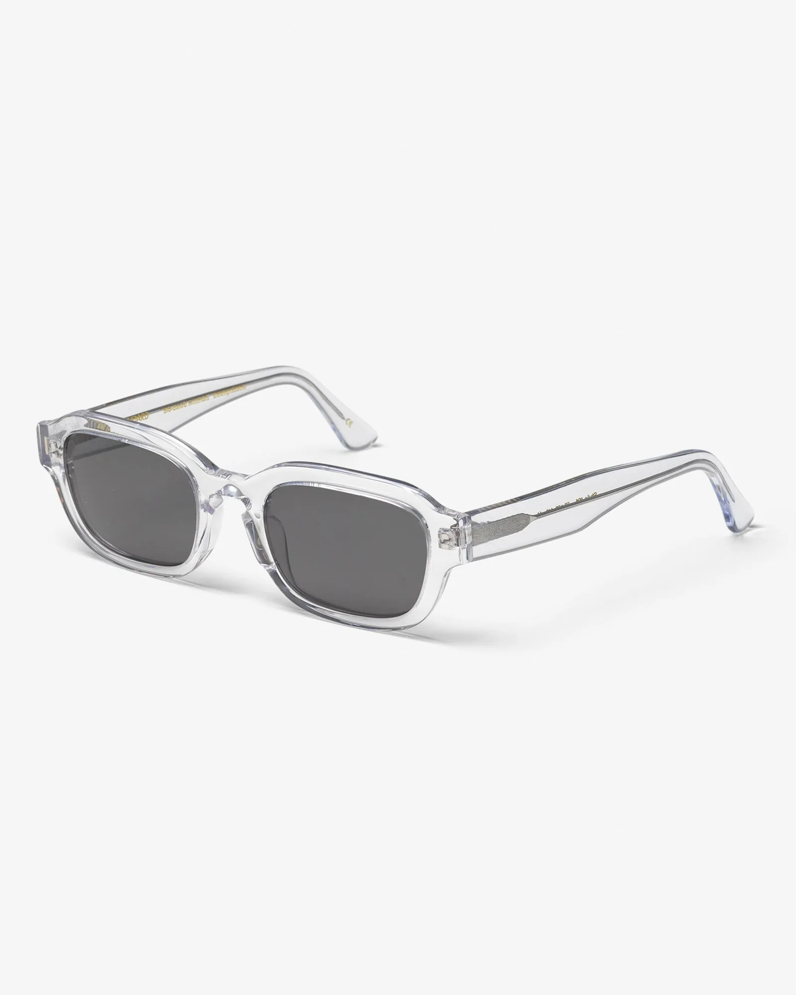 Sunglass 01 - Crystal Clear - Black