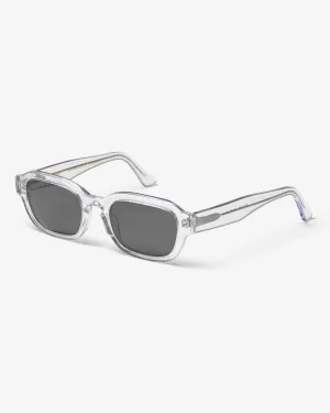 Sunglass 01 - Crystal Clear - Black