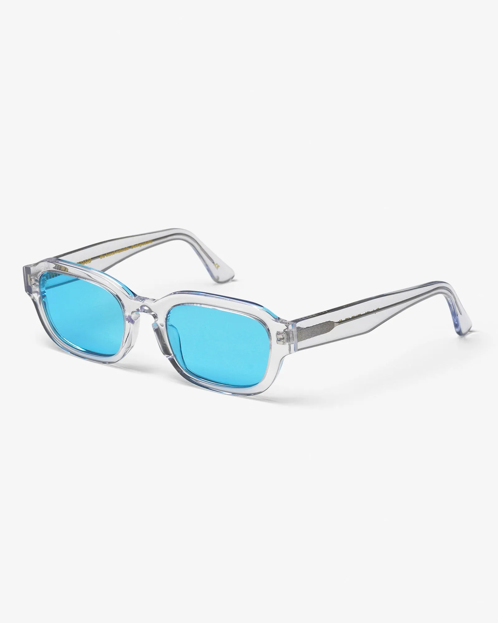 Sunglass 01 - Crystal Clear - Blue