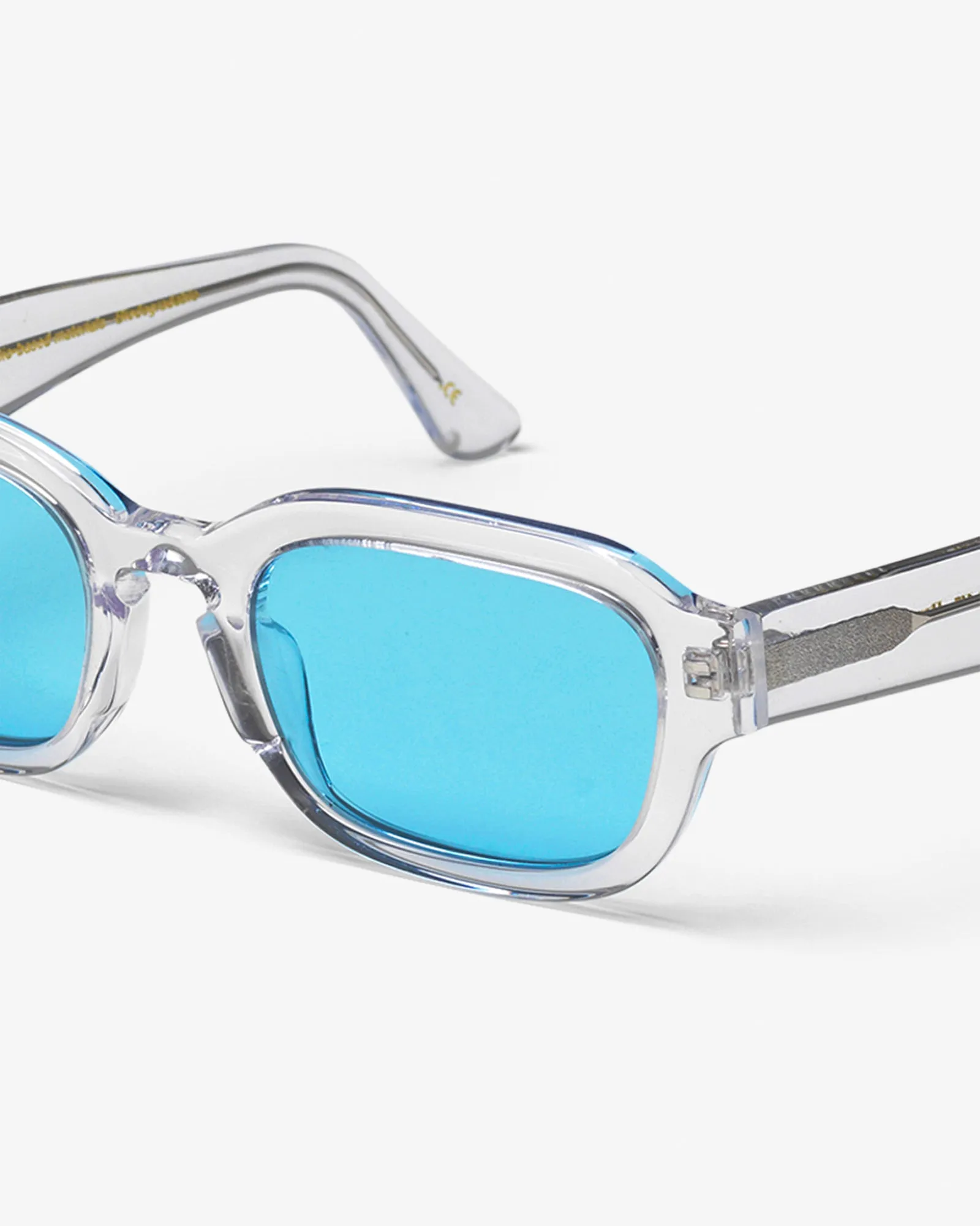 Sunglass 01 - Crystal Clear - Blue