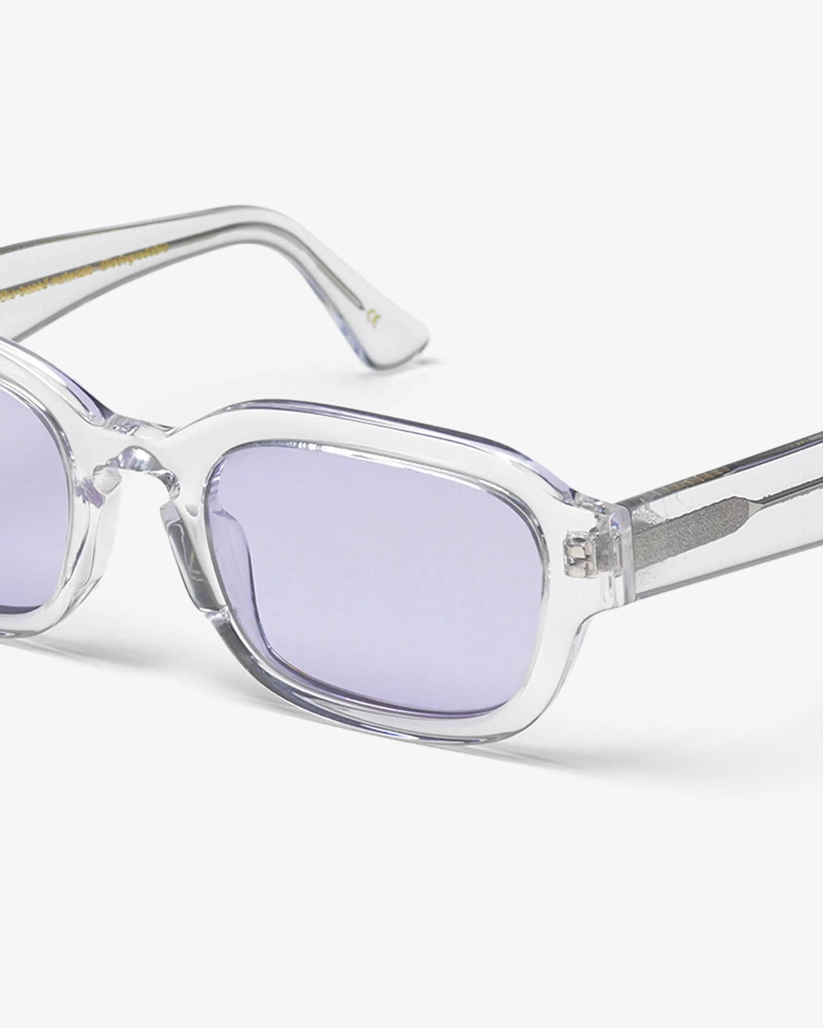 Sunglass 01 - Crystal Clear - Lavender
