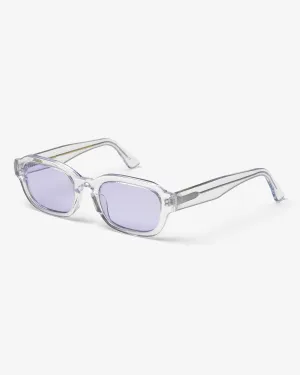 Sunglass 01 - Crystal Clear - Lavender