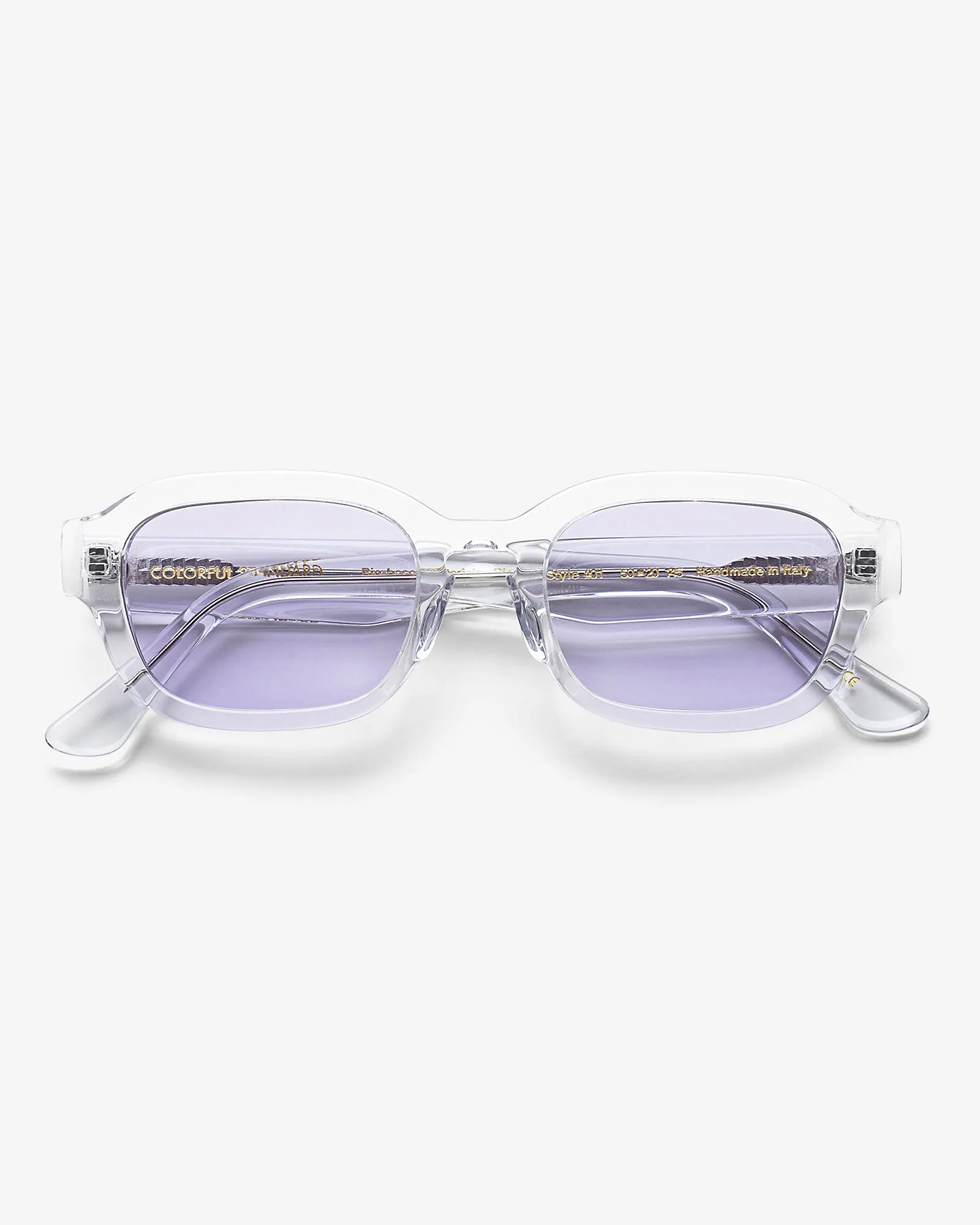 Sunglass 01 - Crystal Clear - Lavender
