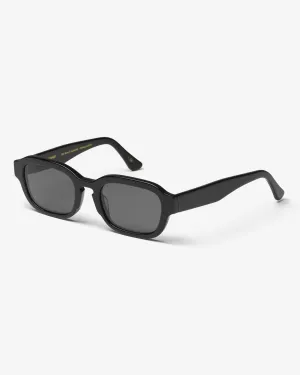 Sunglass 01 - Deep Black Solid - Black