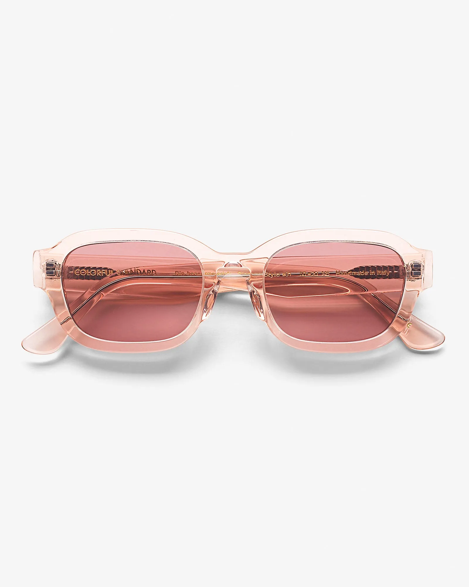 Sunglass 01 - Faded Pink - Dark Pink