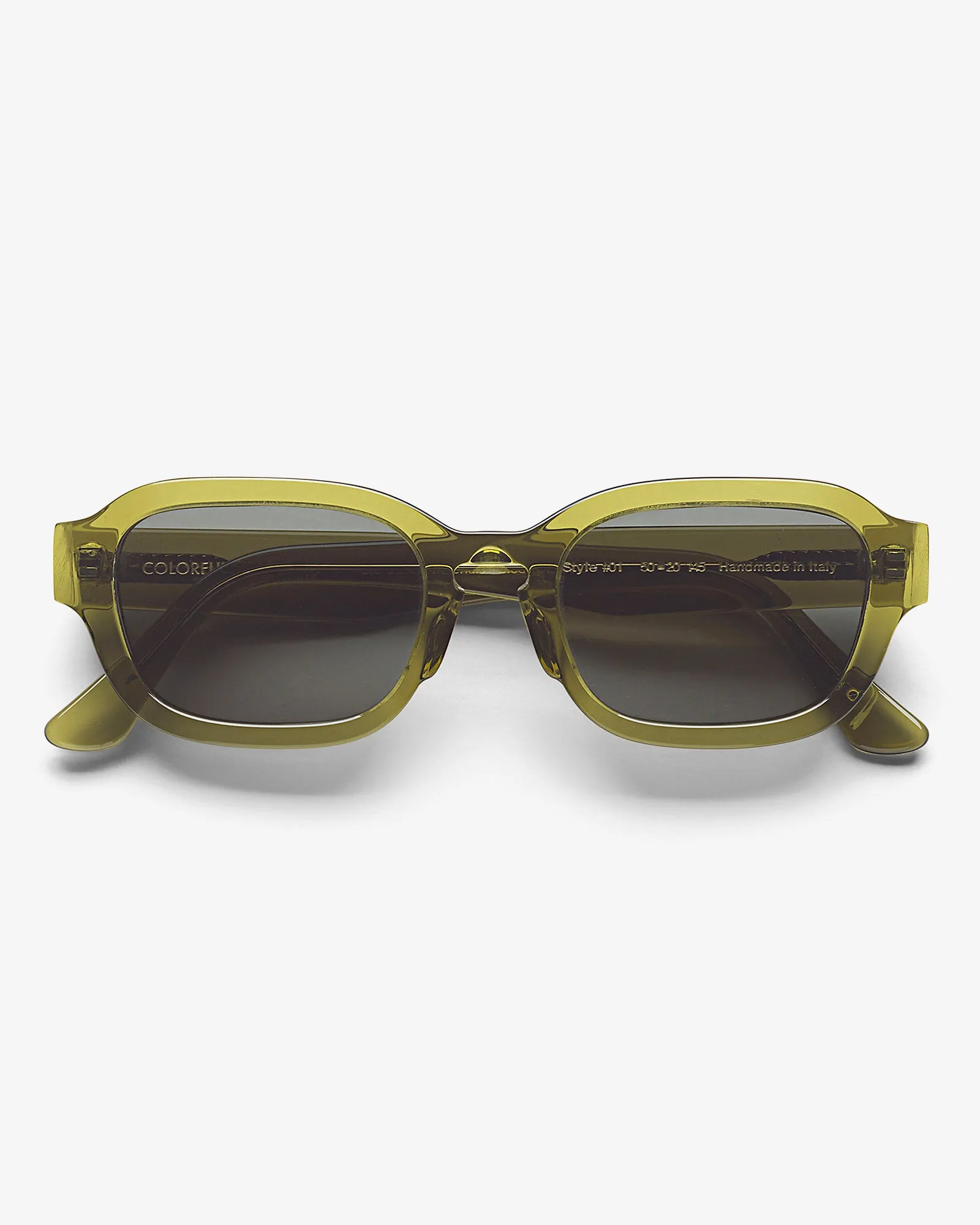 Sunglass 01 - Seaweed Green - Green