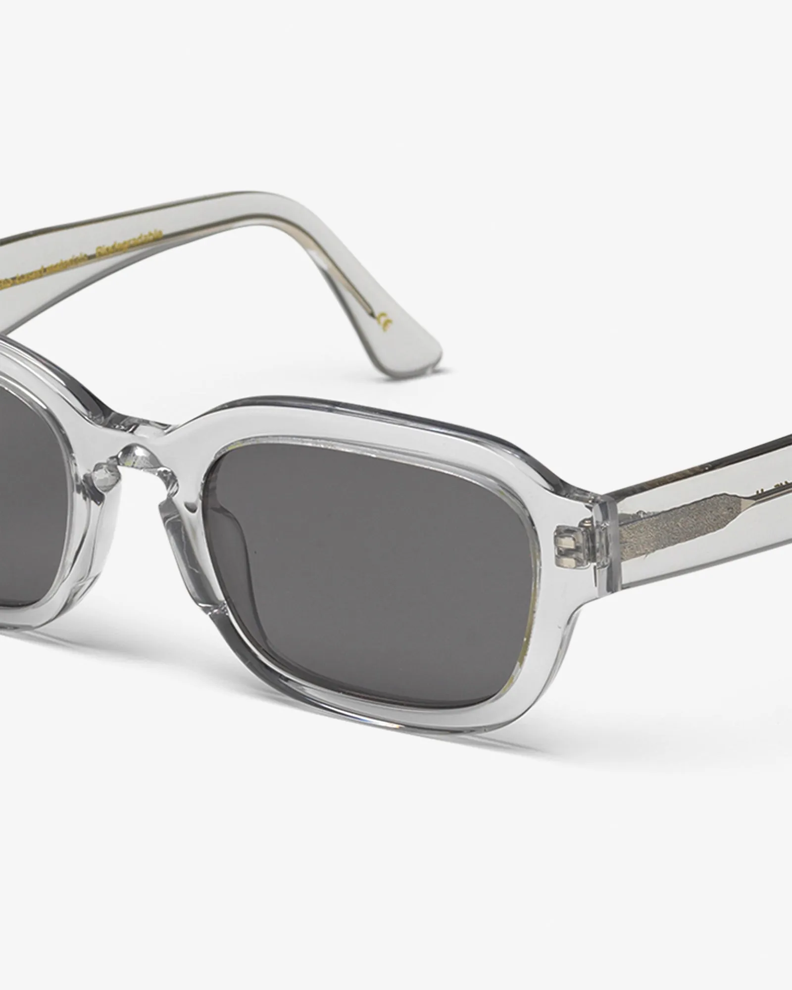 Sunglass 01 - Storm Grey - Black