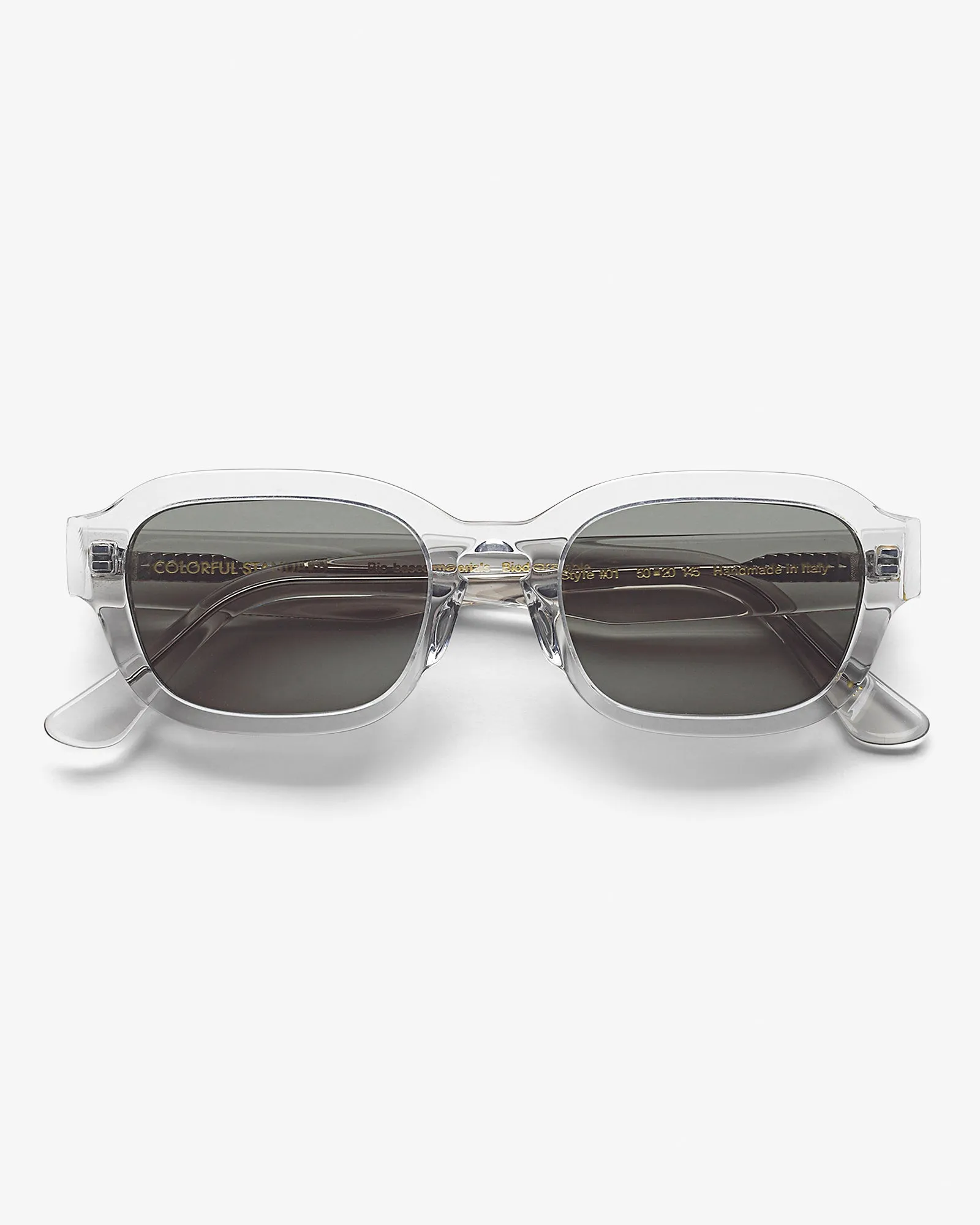 Sunglass 01 - Storm Grey - Green