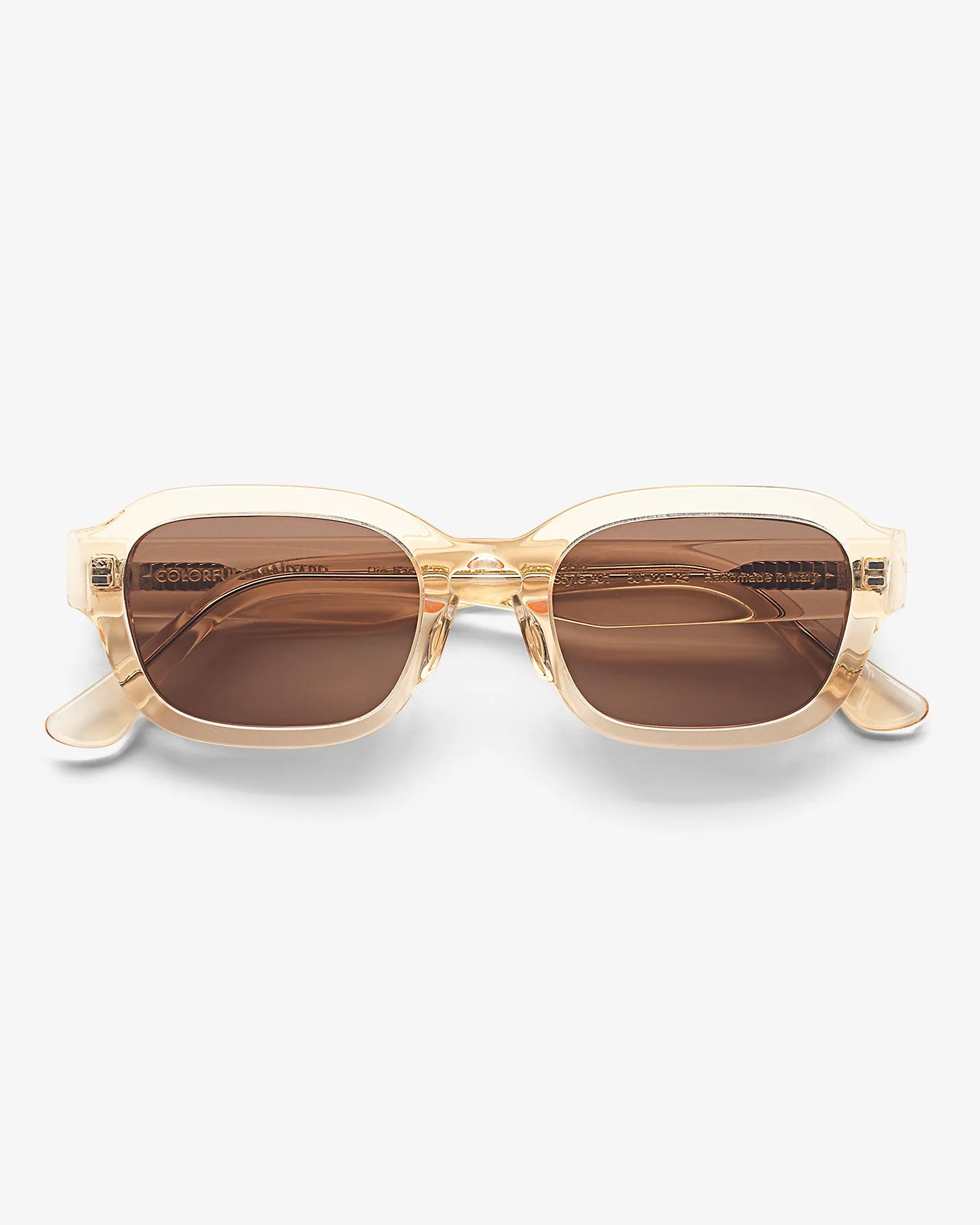 Sunglass 01 - Sunny Orange - Brown