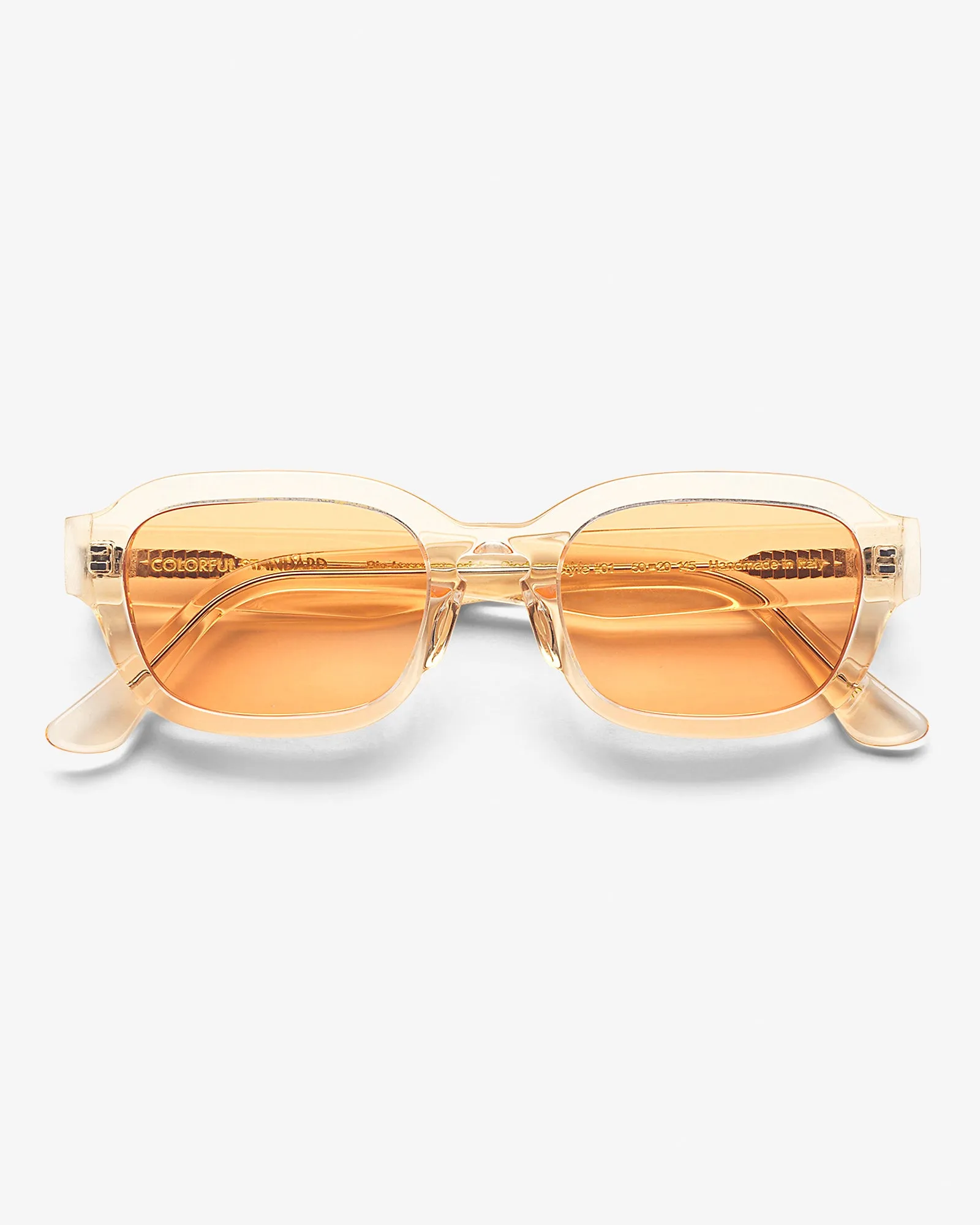 Sunglass 01 - Sunny Orange - Orange