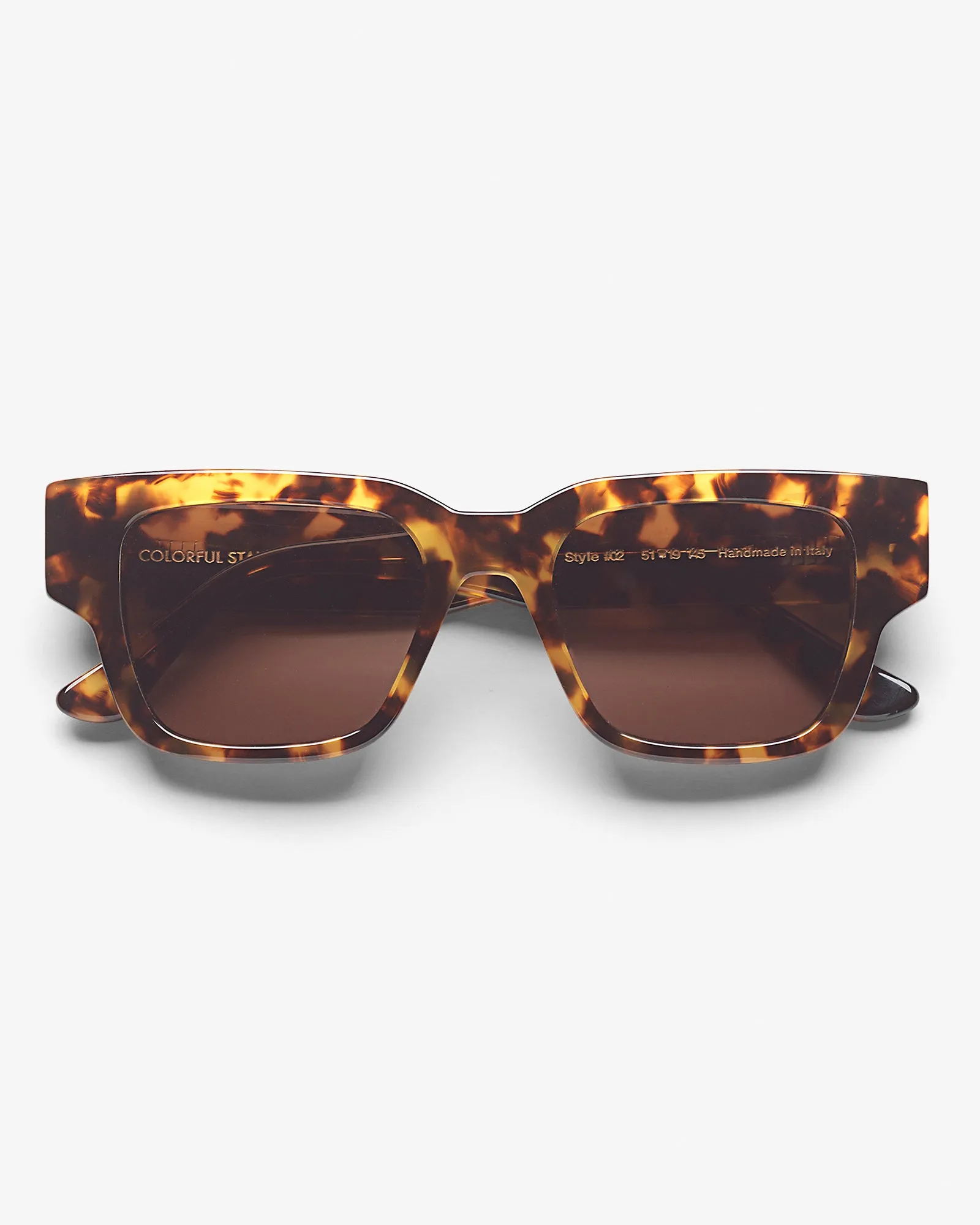 Sunglass 02 - Classic Havana - Brown