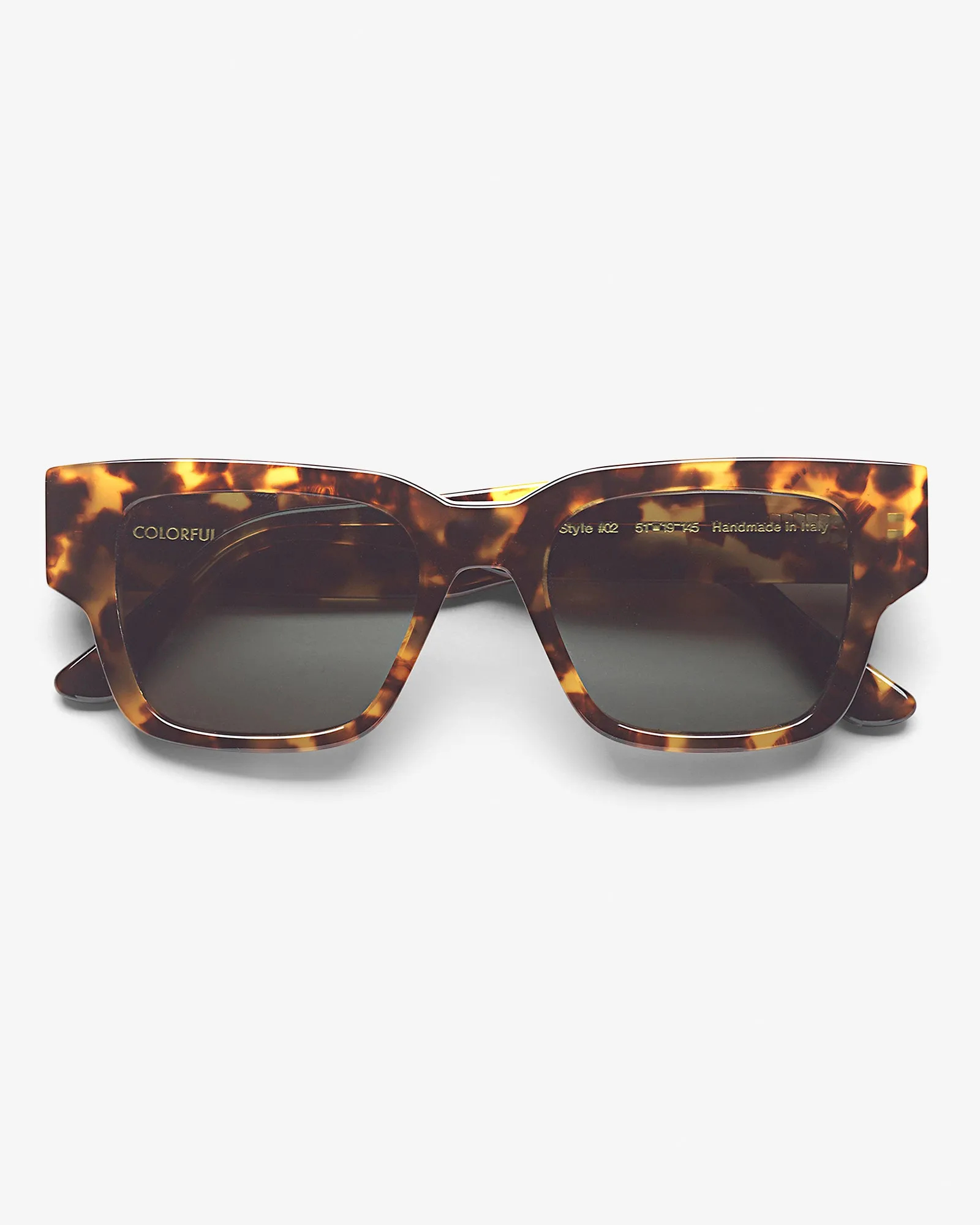 Sunglass 02 - Classic Havana - Green