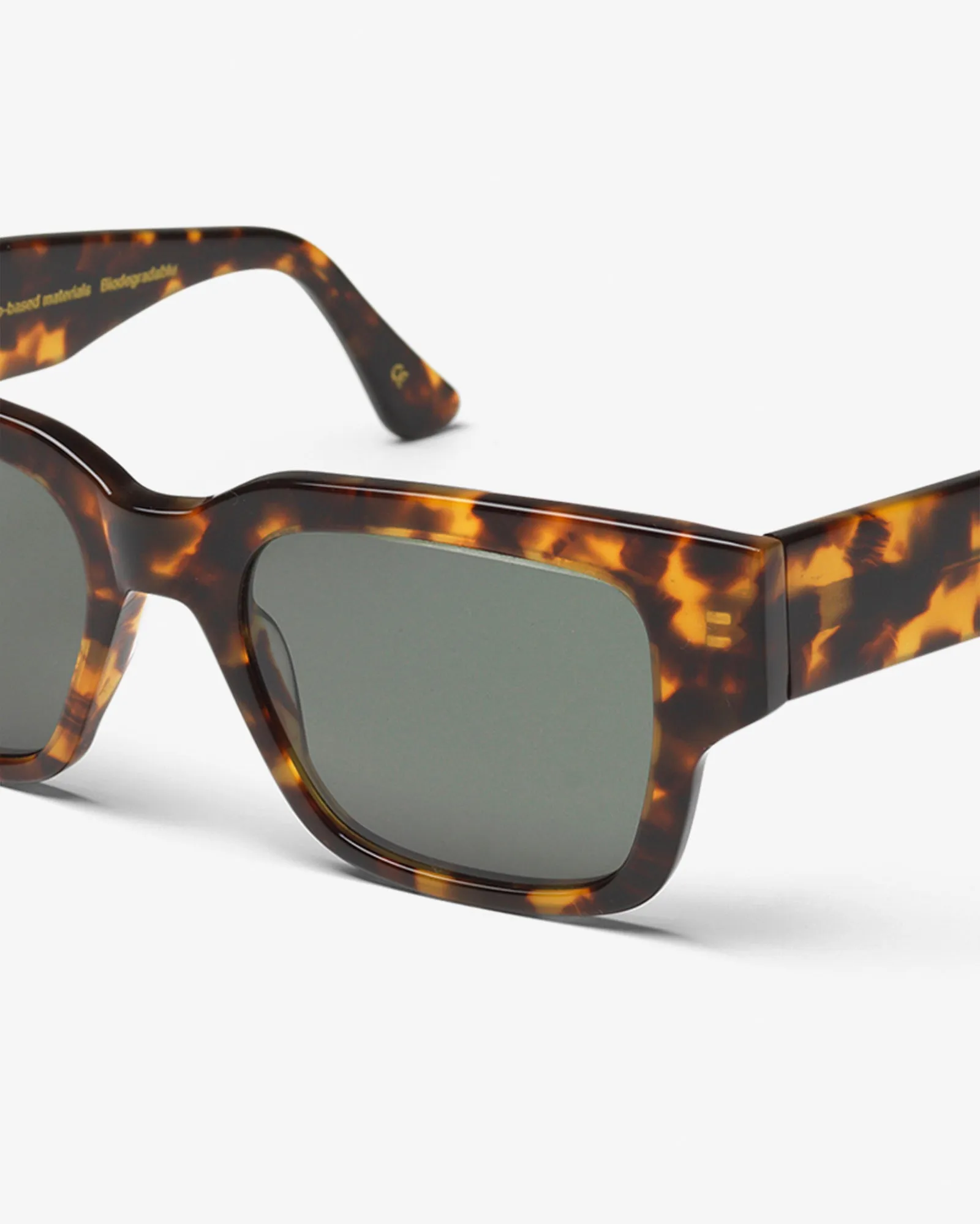 Sunglass 02 - Classic Havana - Green