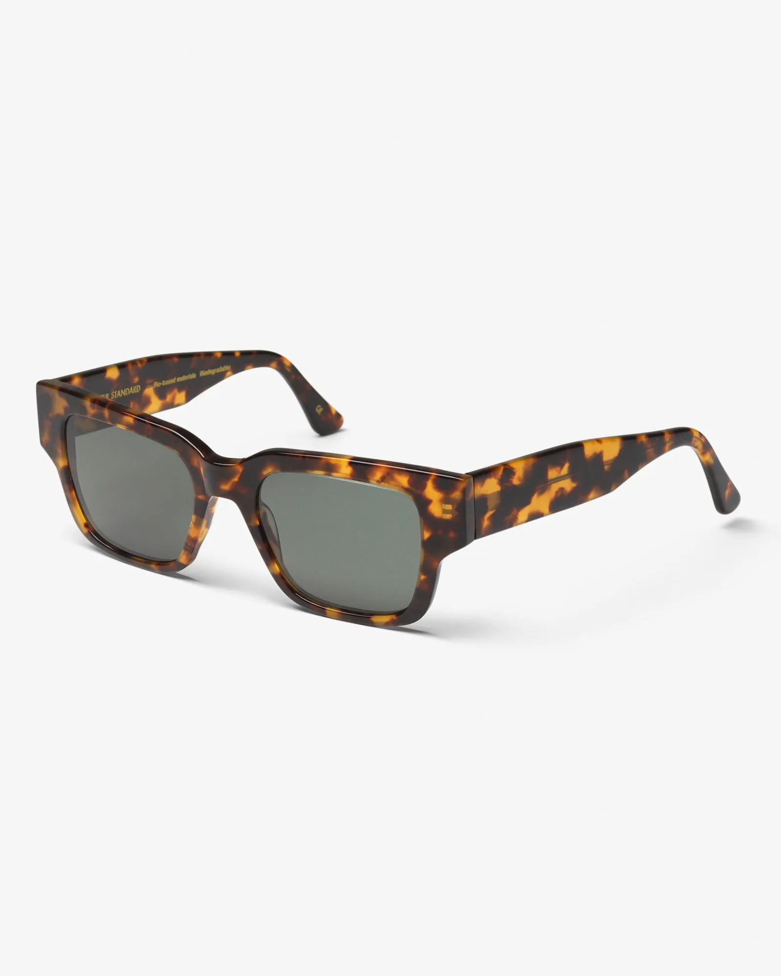 Sunglass 02 - Classic Havana - Green