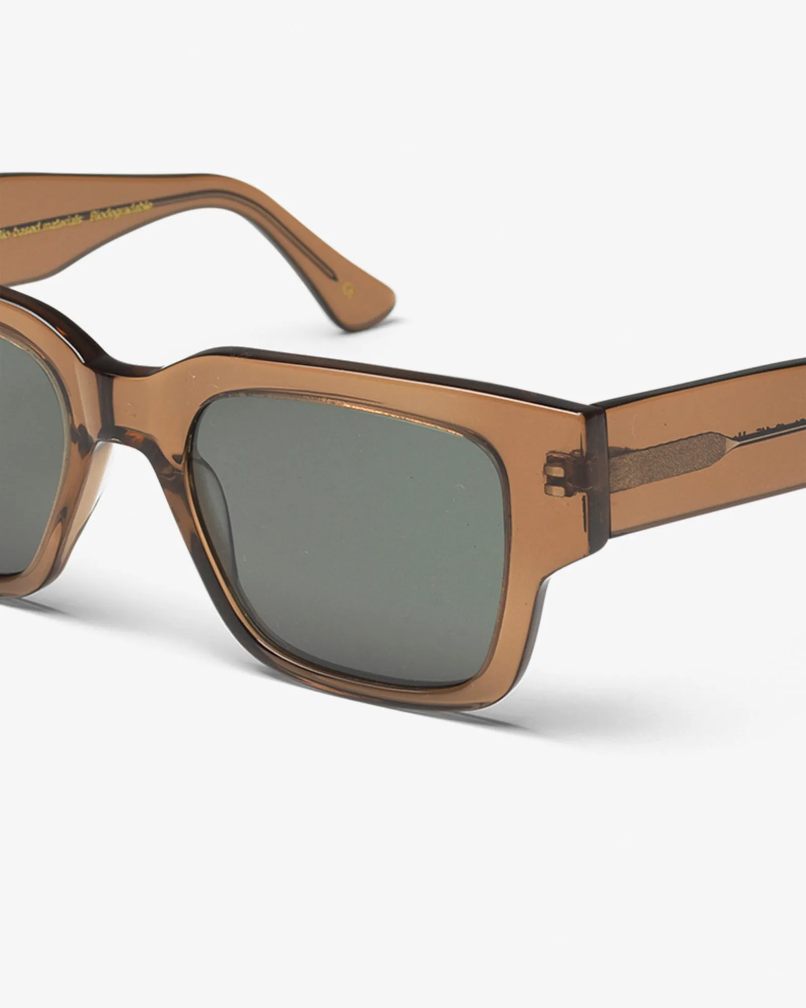 Sunglass 02 - Coffee Brown - Green