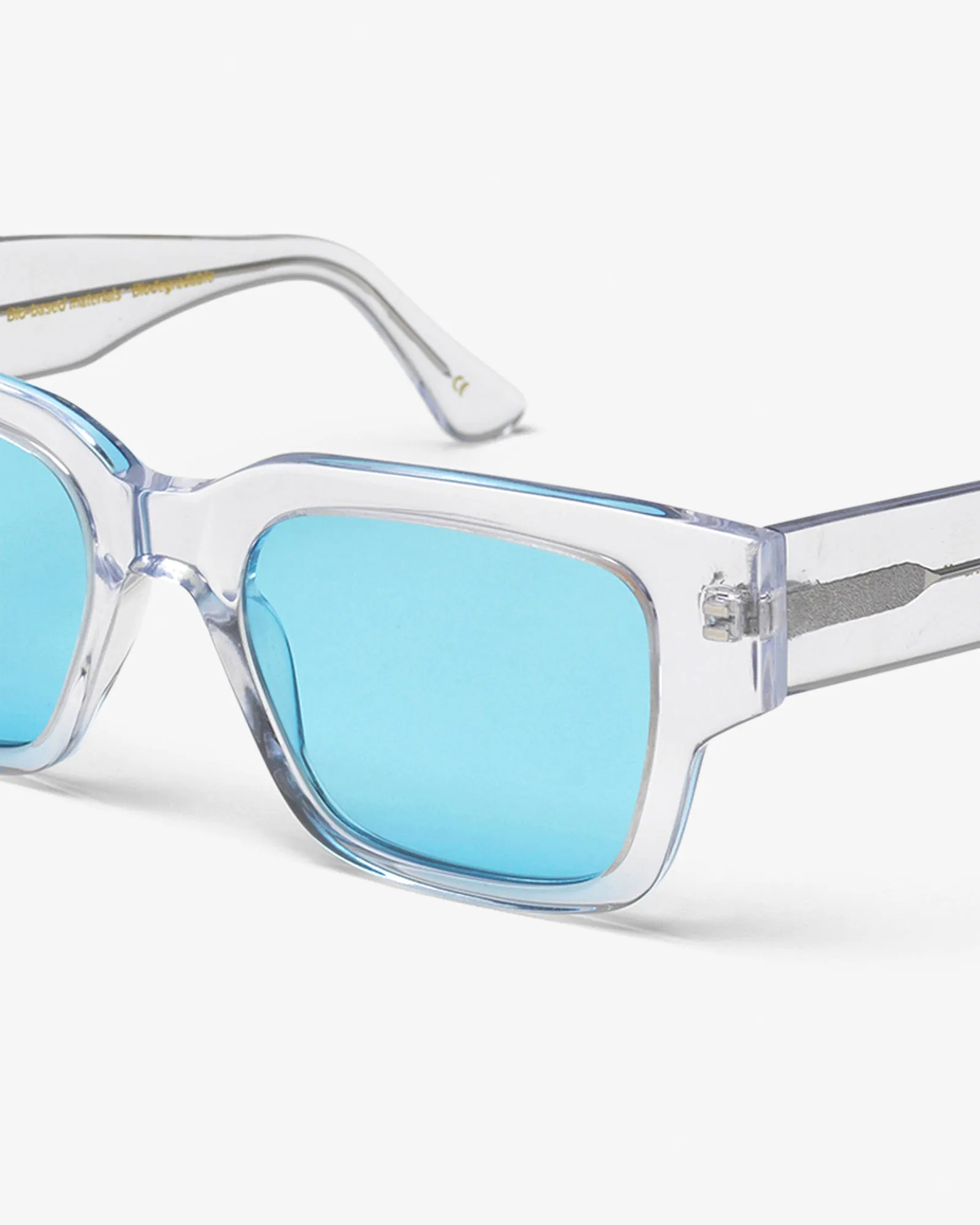Sunglass 02 - Crystal Clear - Blue