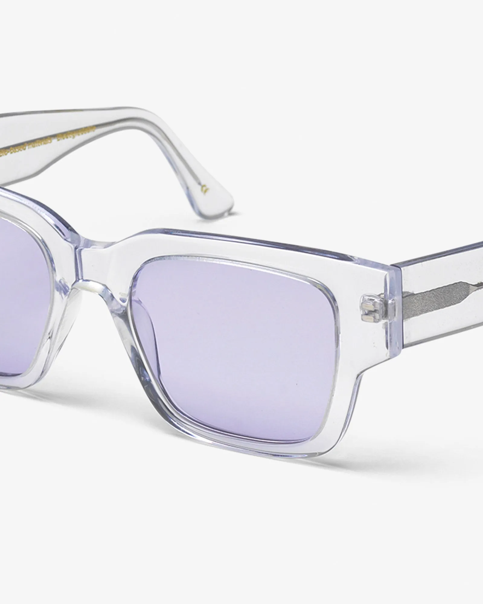Sunglass 02 - Crystal Clear - Lavender