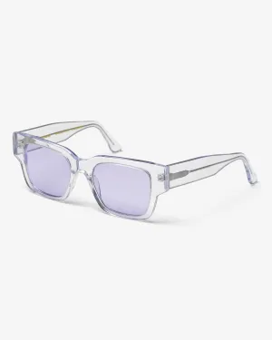 Sunglass 02 - Crystal Clear - Lavender
