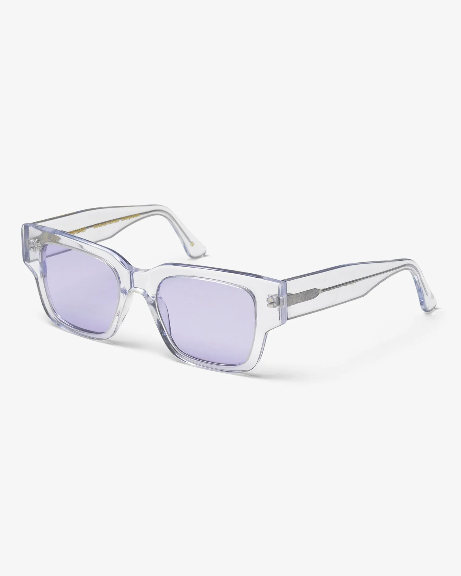 Sunglass 02 - Crystal Clear - Lavender