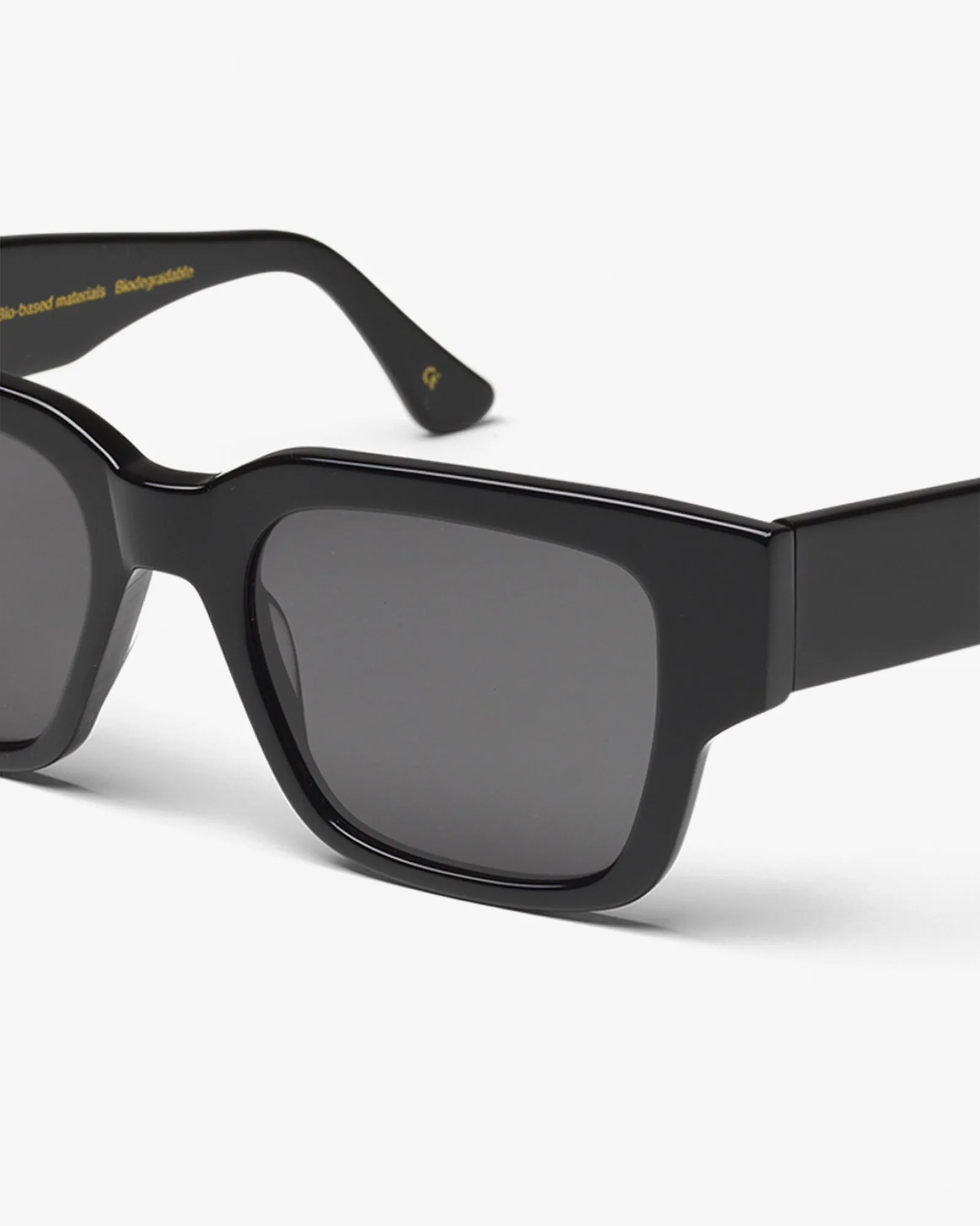 Sunglass 02 - Deep Black Solid - Black