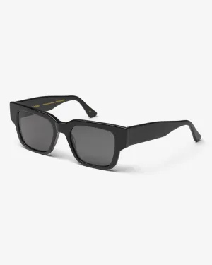 Sunglass 02 - Deep Black Solid - Black
