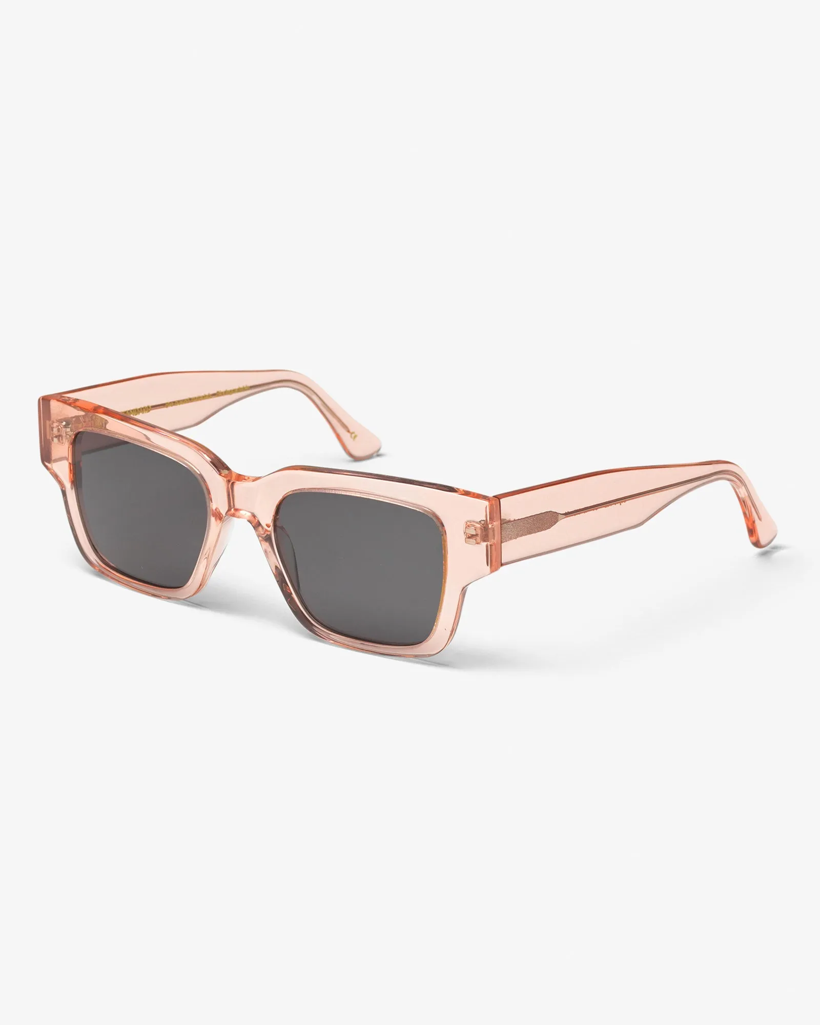 Sunglass 02 - Faded Pink - Black