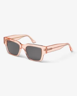 Sunglass 02 - Faded Pink - Black