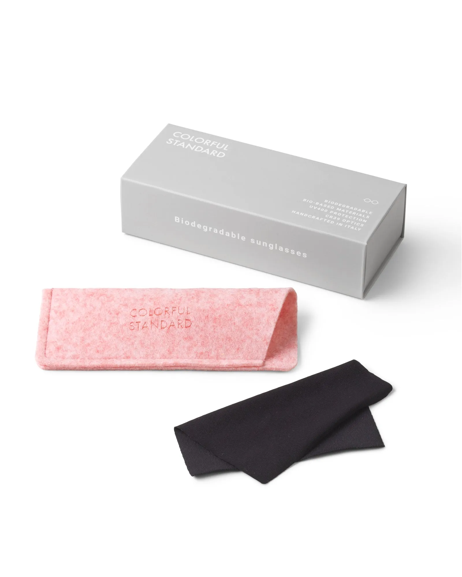 Sunglass 02 - Faded Pink - Dark Pink
