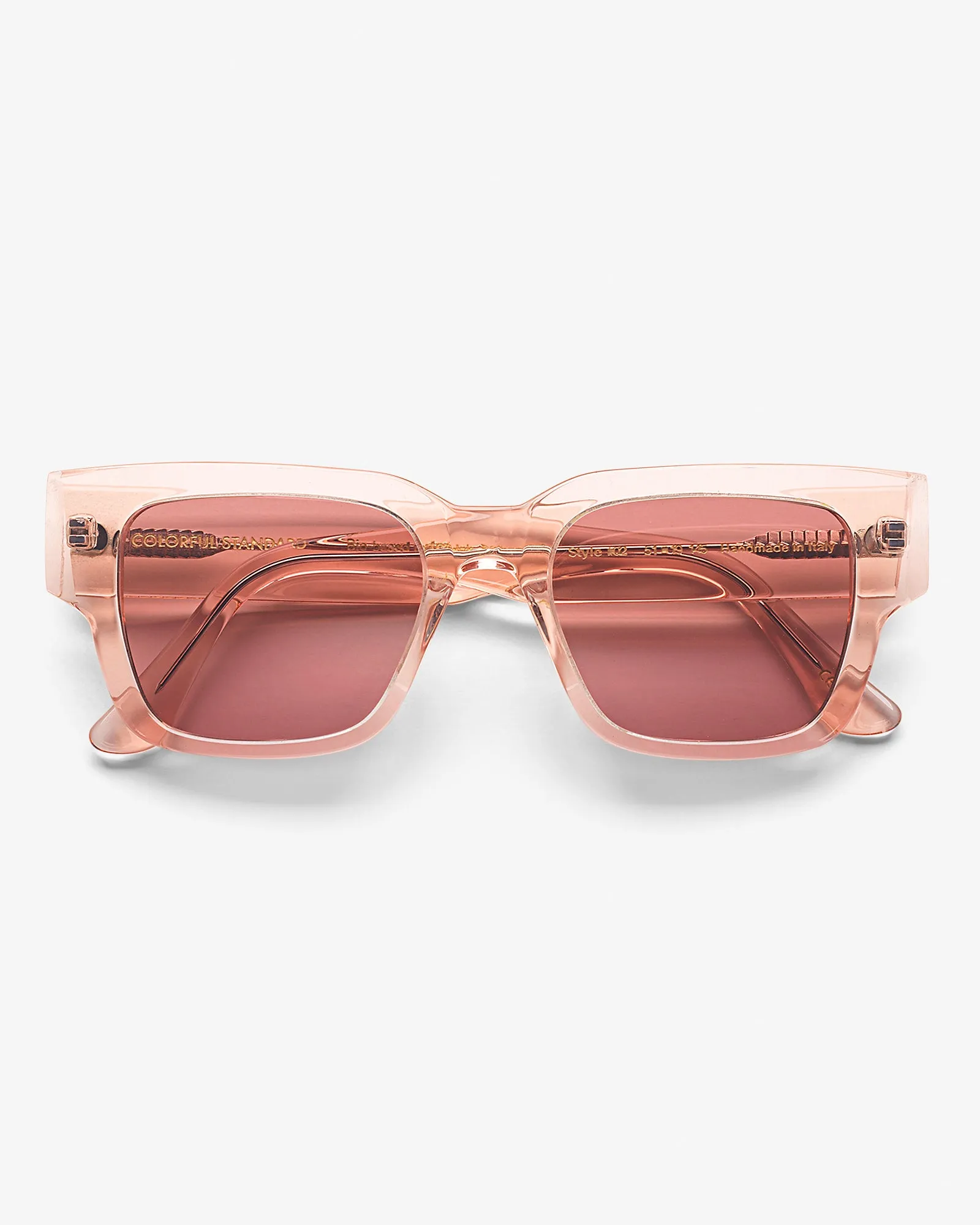 Sunglass 02 - Faded Pink - Dark Pink