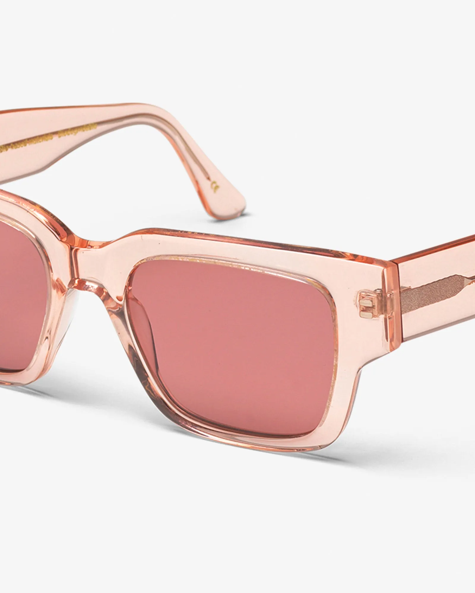 Sunglass 02 - Faded Pink - Dark Pink