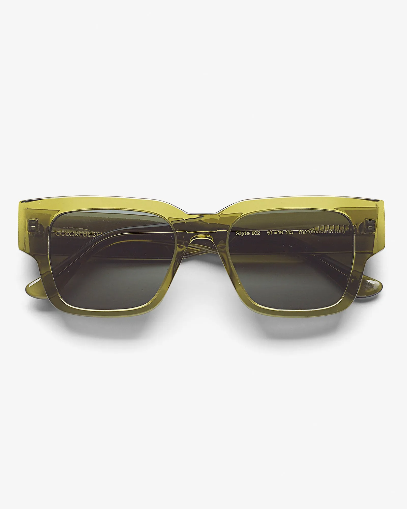 Sunglass 02 - Seaweed Green - Green
