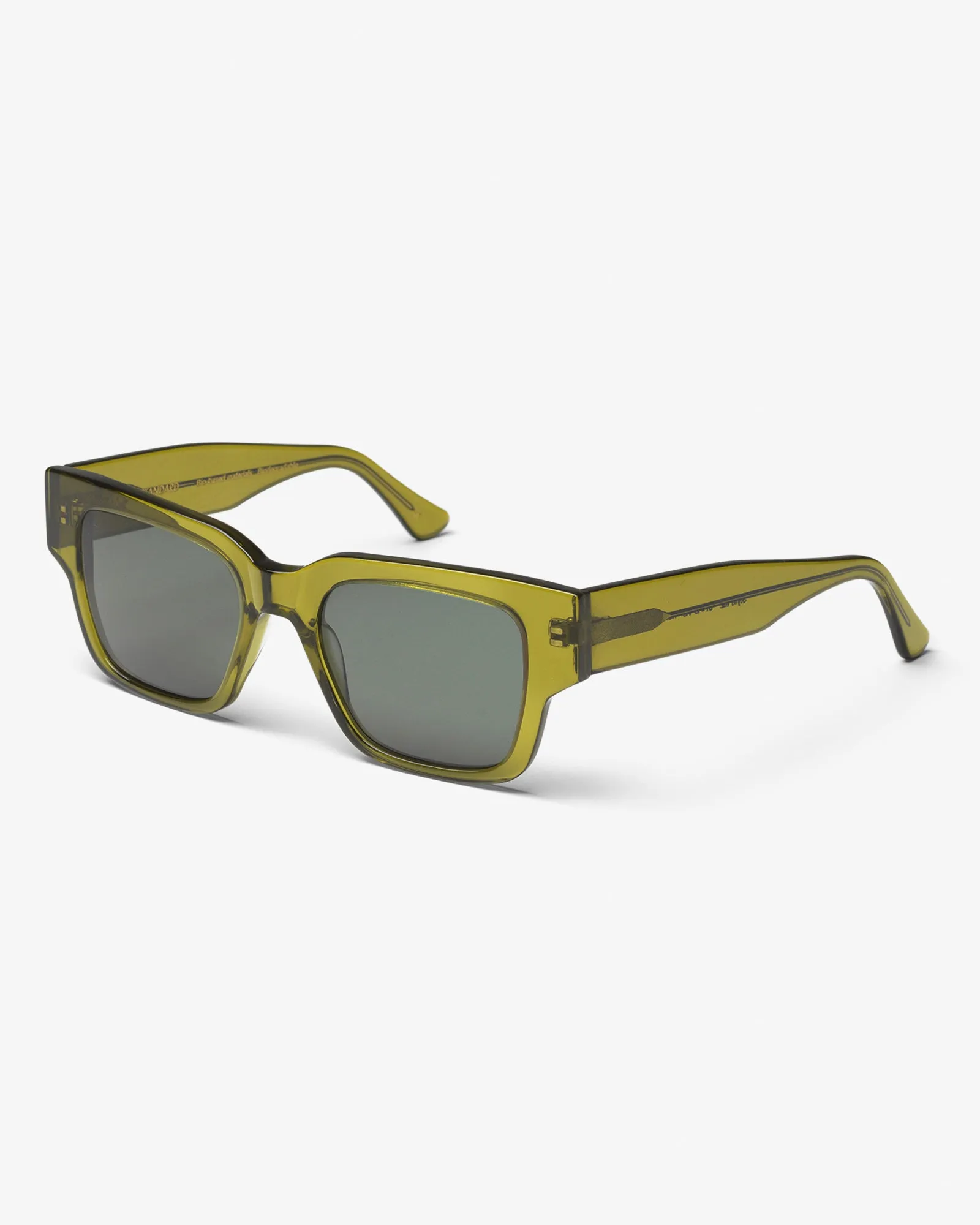 Sunglass 02 - Seaweed Green - Green