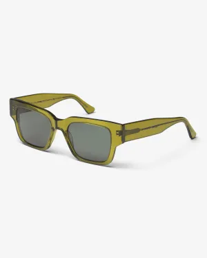Sunglass 02 - Seaweed Green - Green
