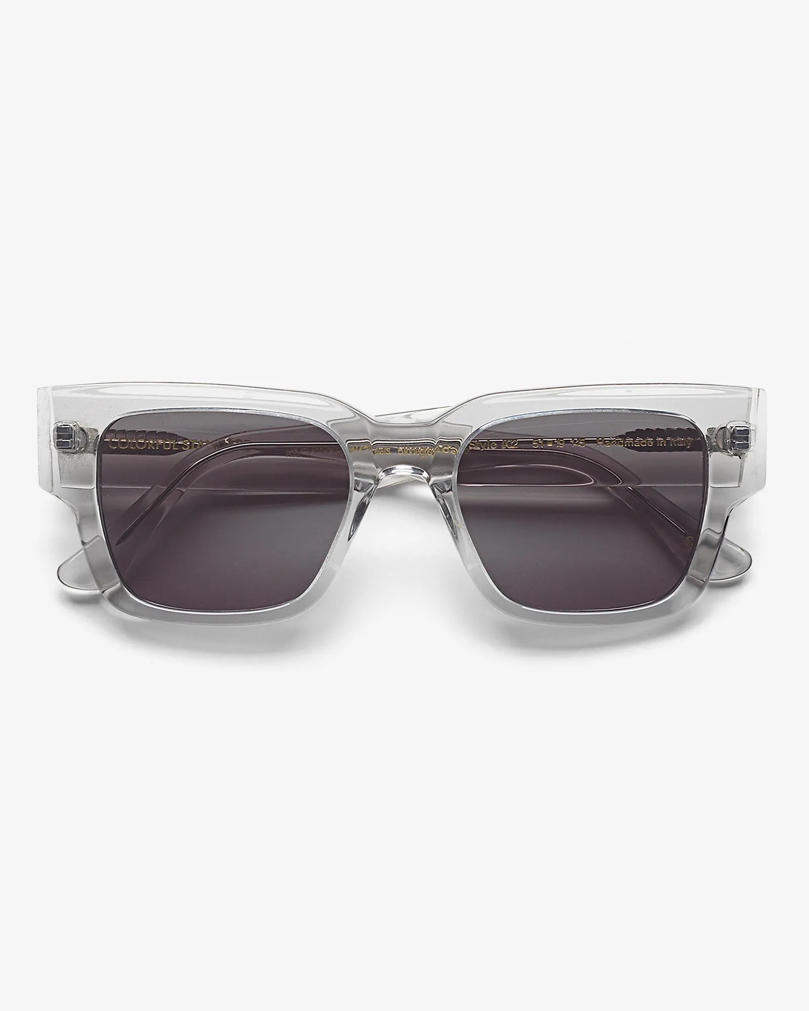 Sunglass 02 - Storm Grey - Black