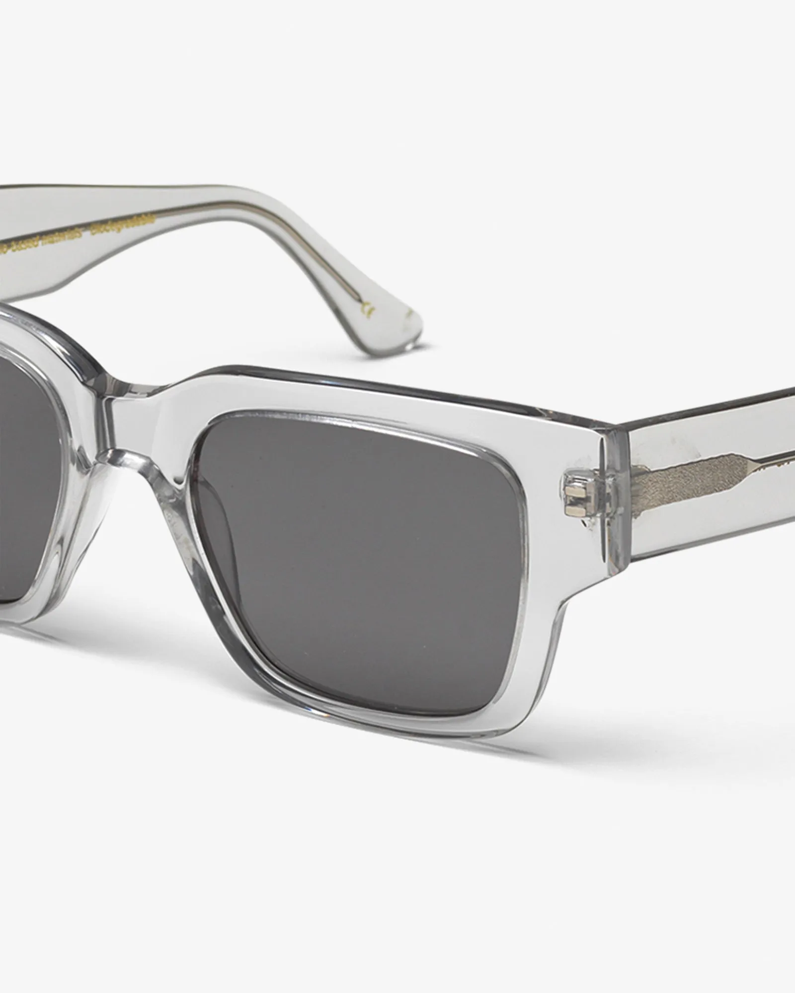 Sunglass 02 - Storm Grey - Black