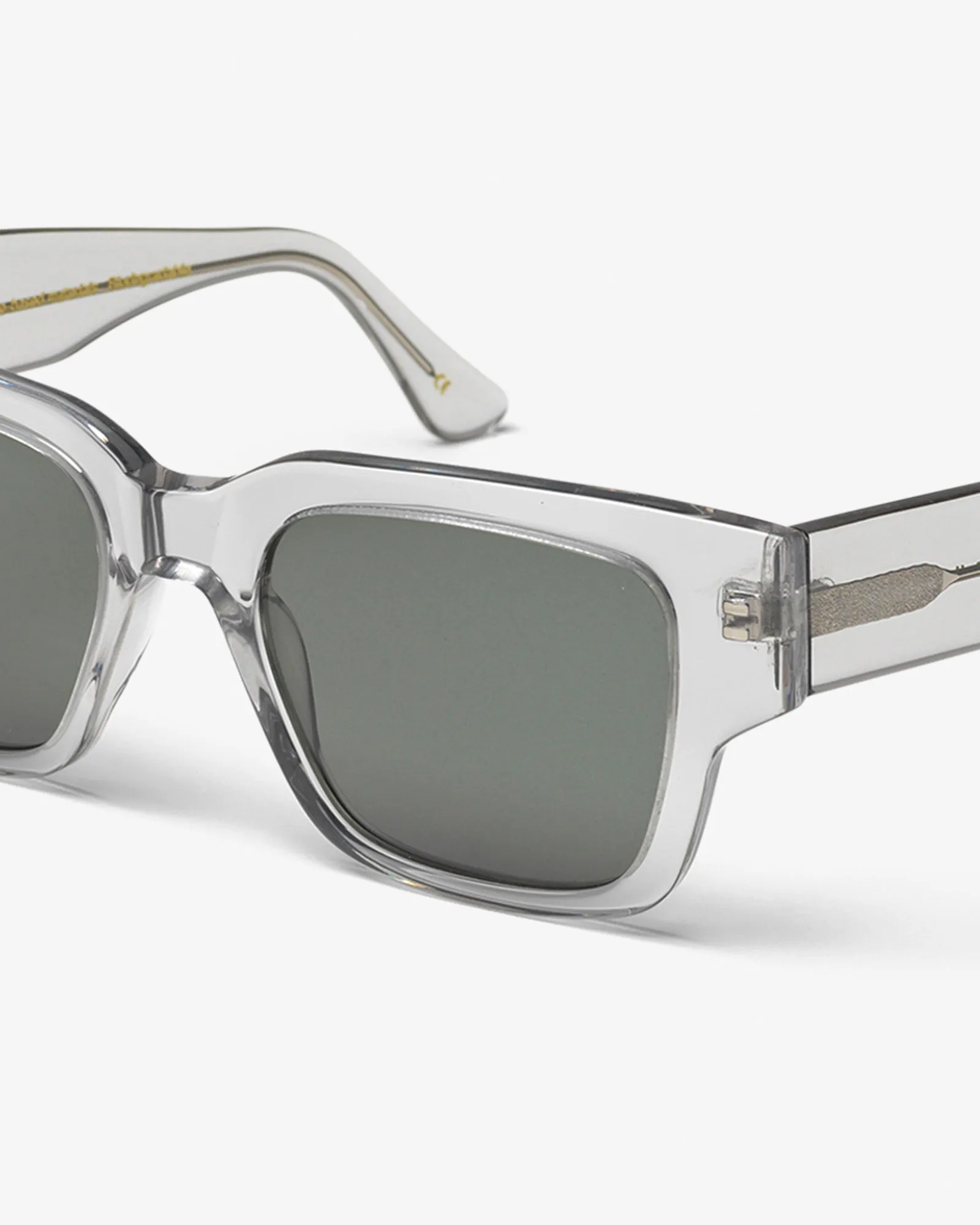 Sunglass 02 - Storm Grey - Green