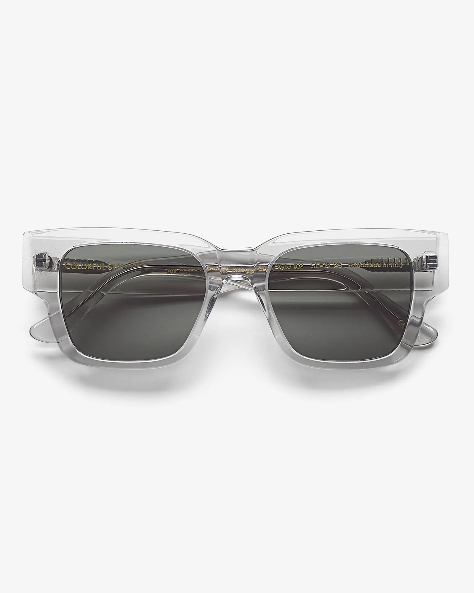 Sunglass 02 - Storm Grey - Green