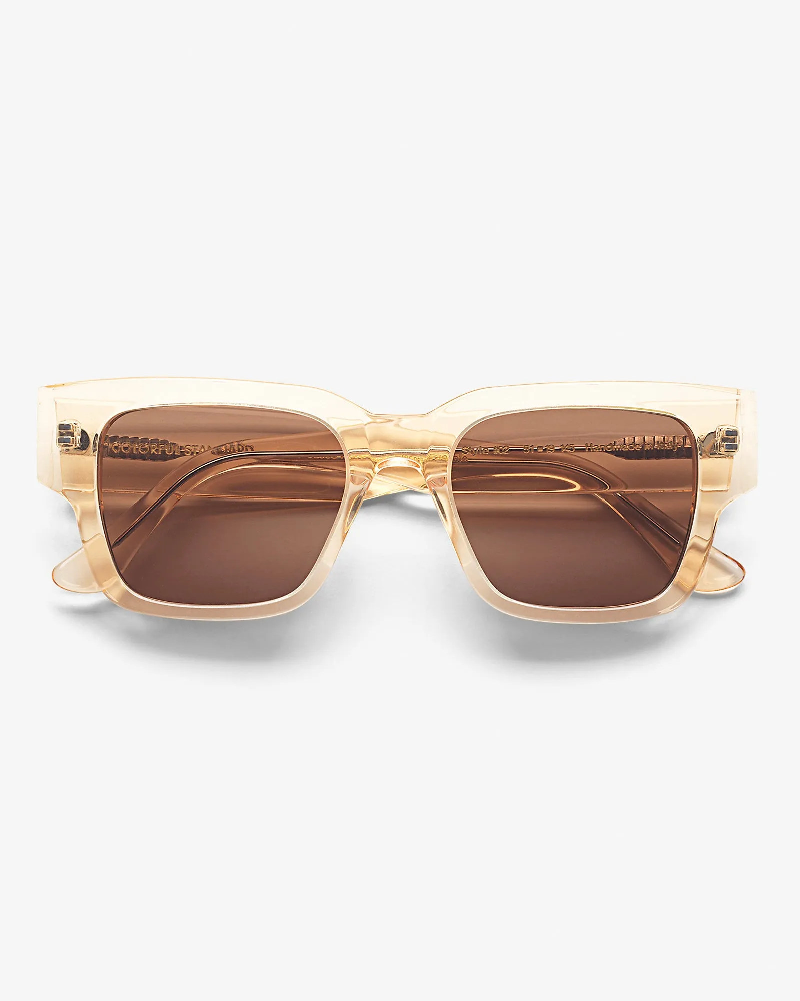 Sunglass 02 - Sunny Orange - Brown