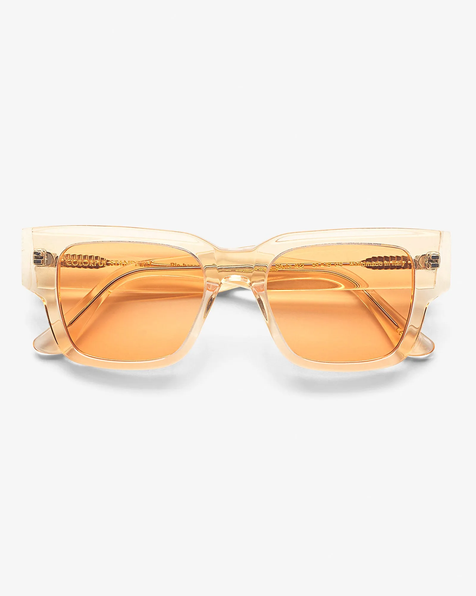 Sunglass 02 - Sunny Orange - Orange