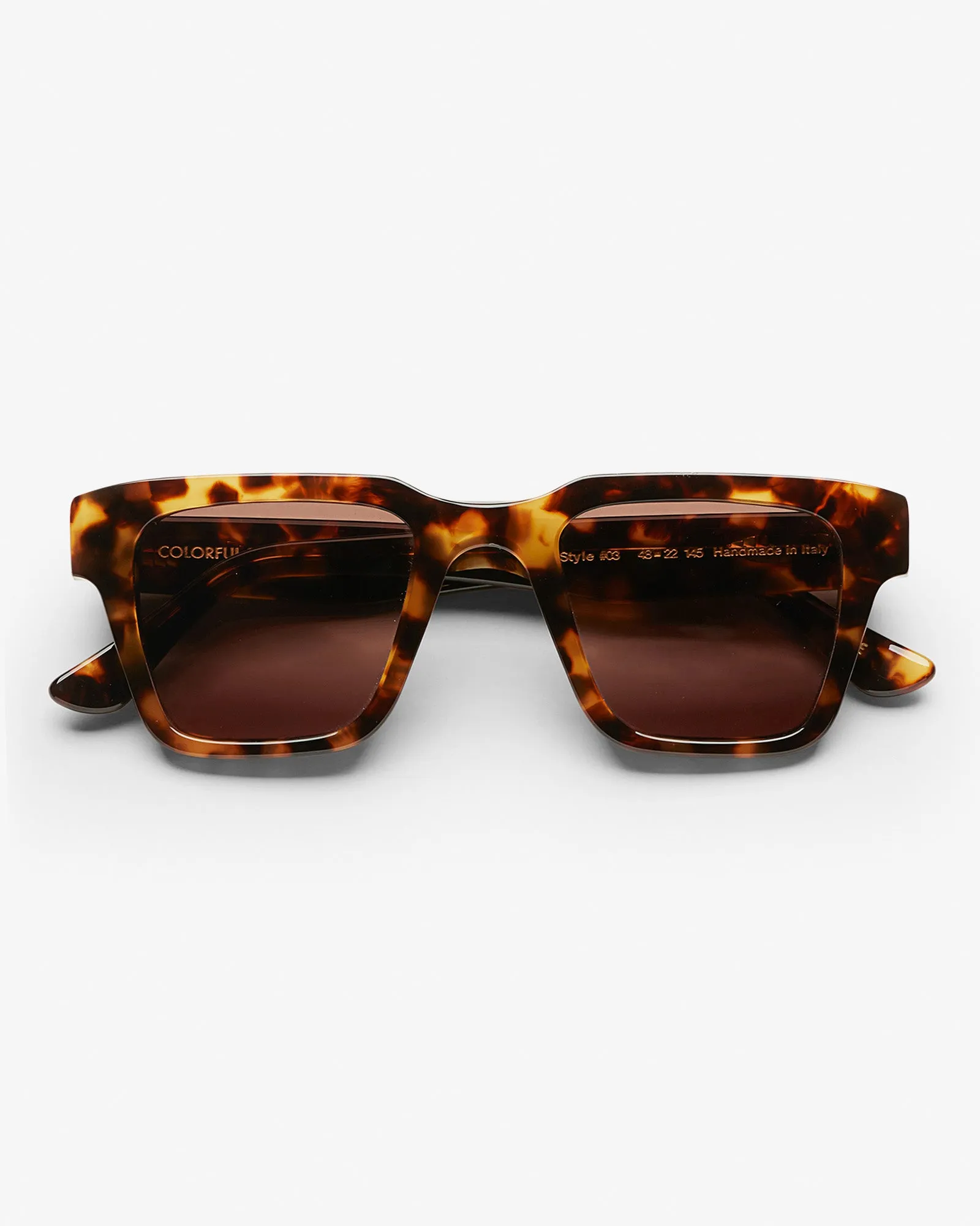 Sunglass 03 - Classic Havana - Brown