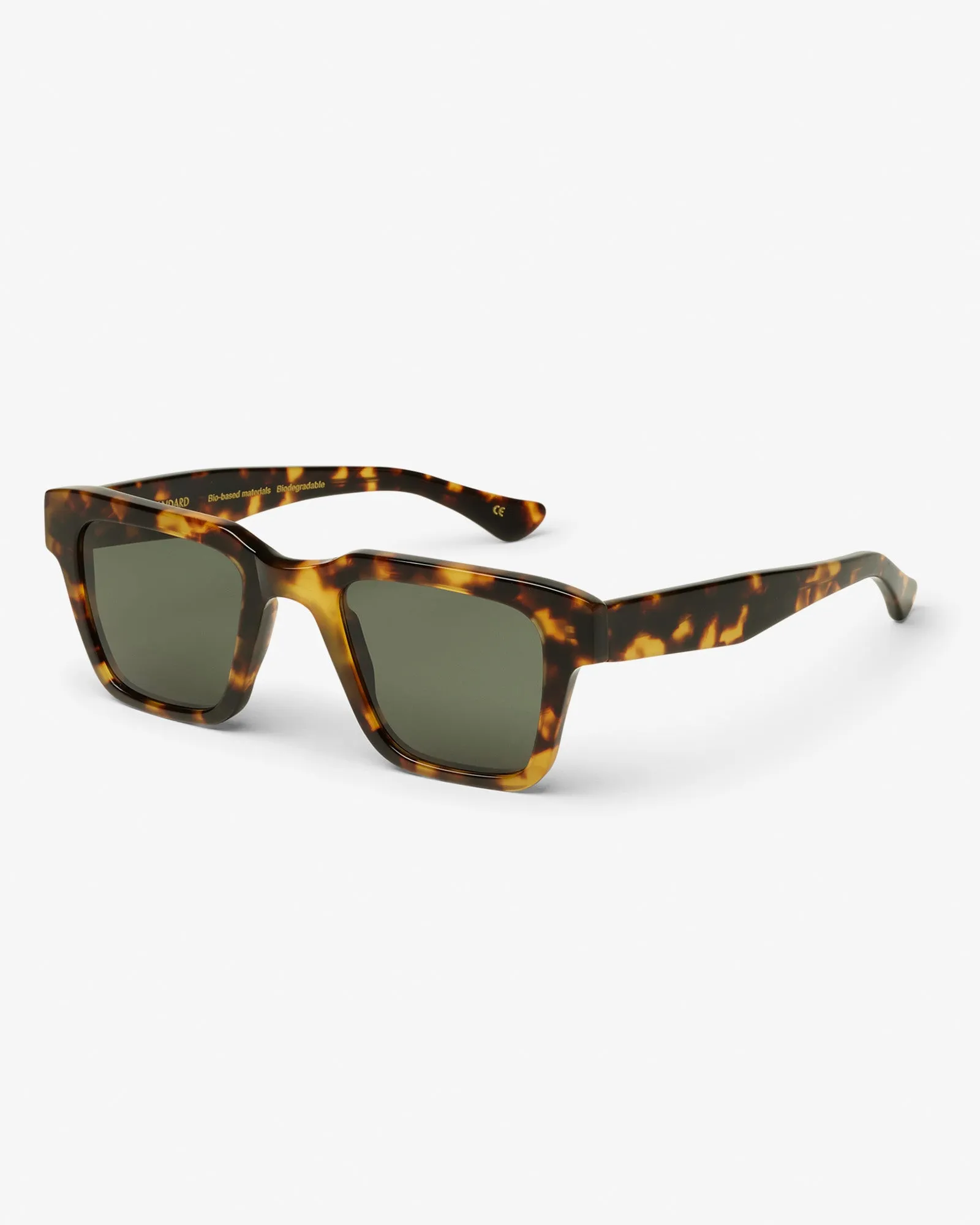 Sunglass 03 - Classic Havana - Green