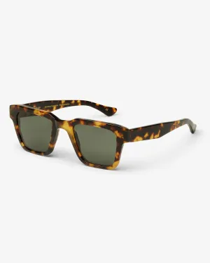 Sunglass 03 - Classic Havana - Green