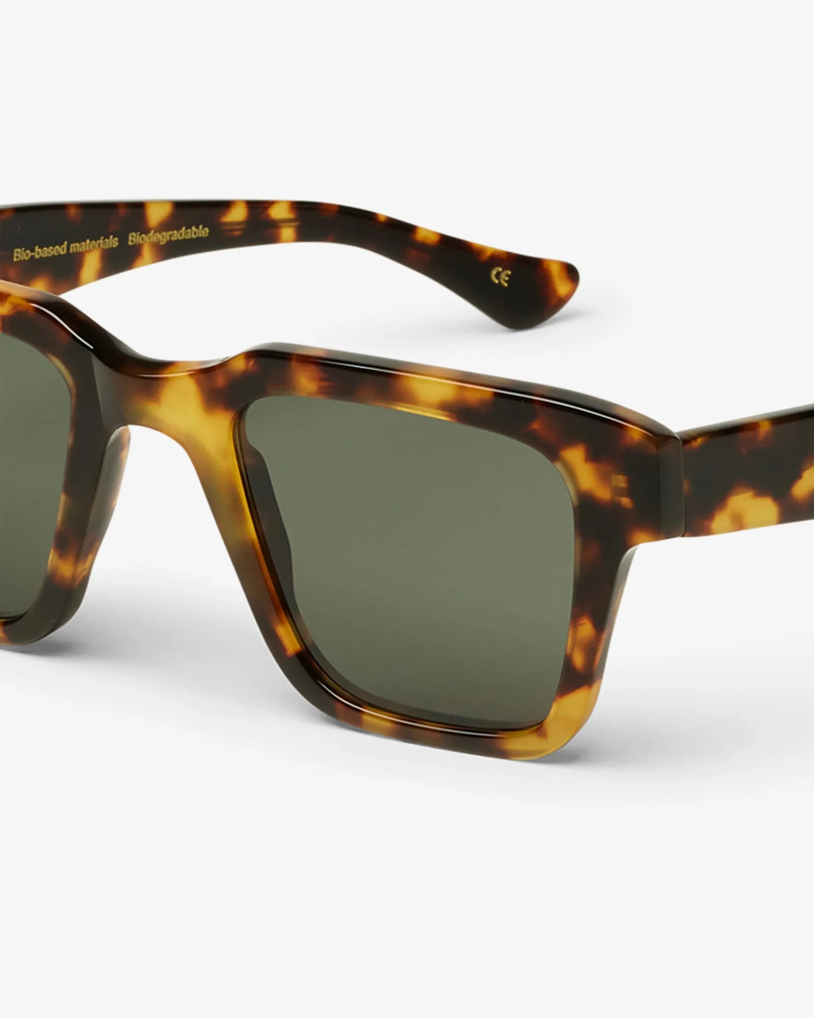 Sunglass 03 - Classic Havana - Green