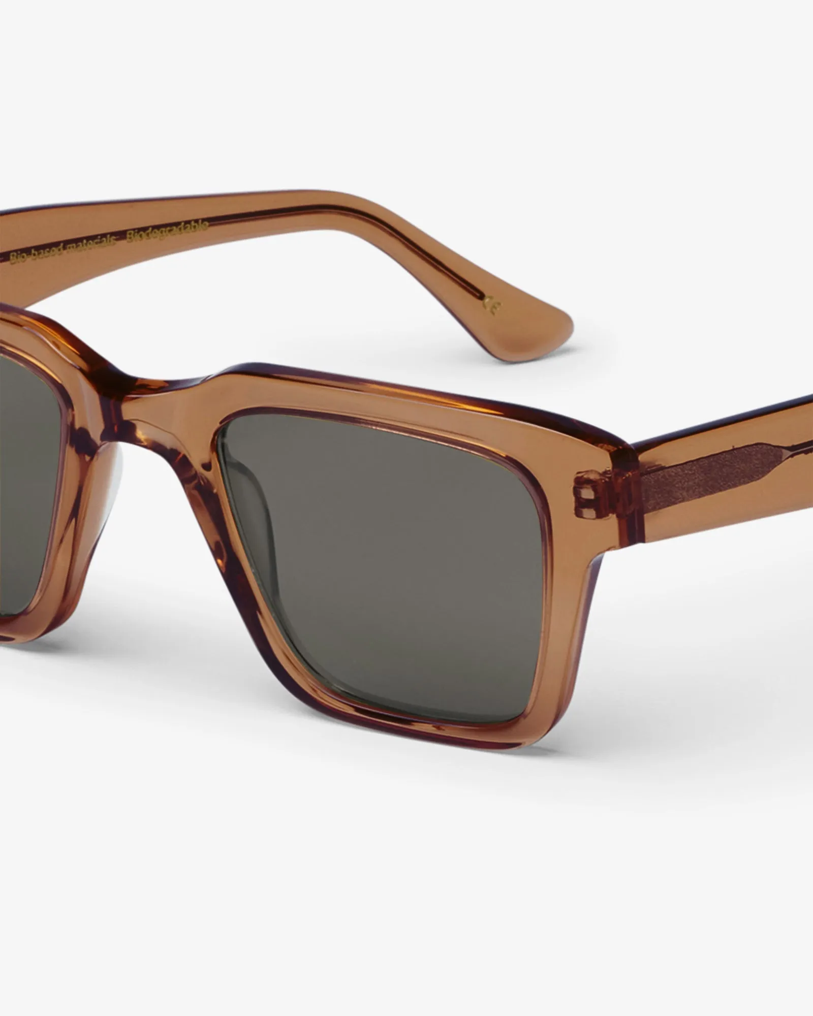 Sunglass 03 - Coffee Brown - Green